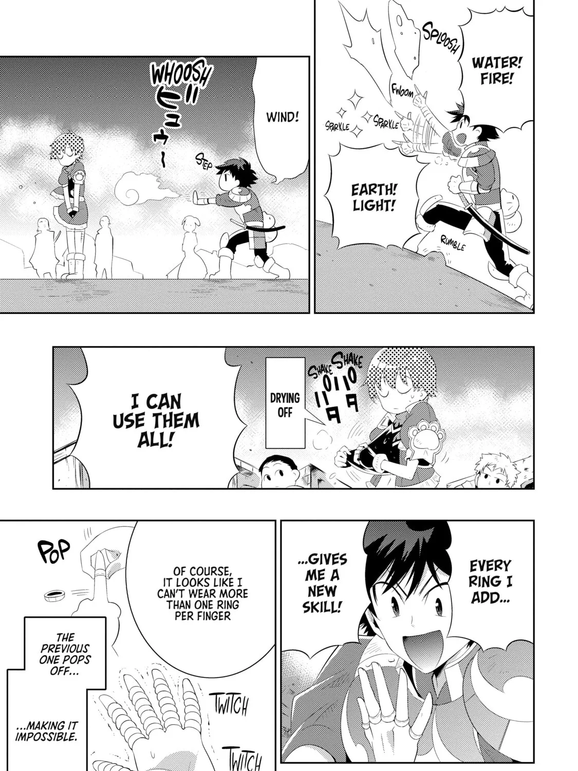 Only I Know That This World is a Game Chapter 12 page 37 - 