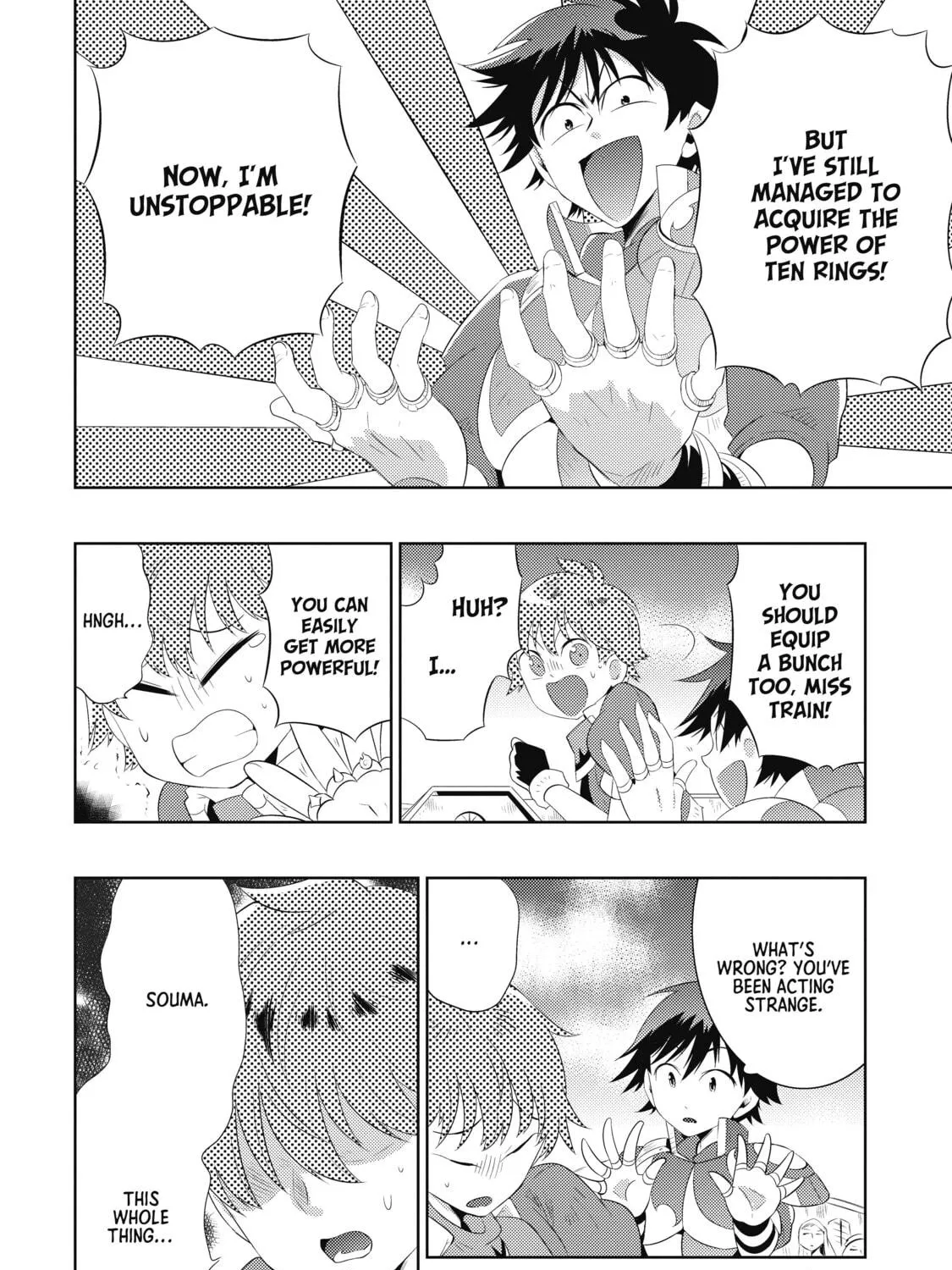 Only I Know That This World is a Game Chapter 12 page 39 - 