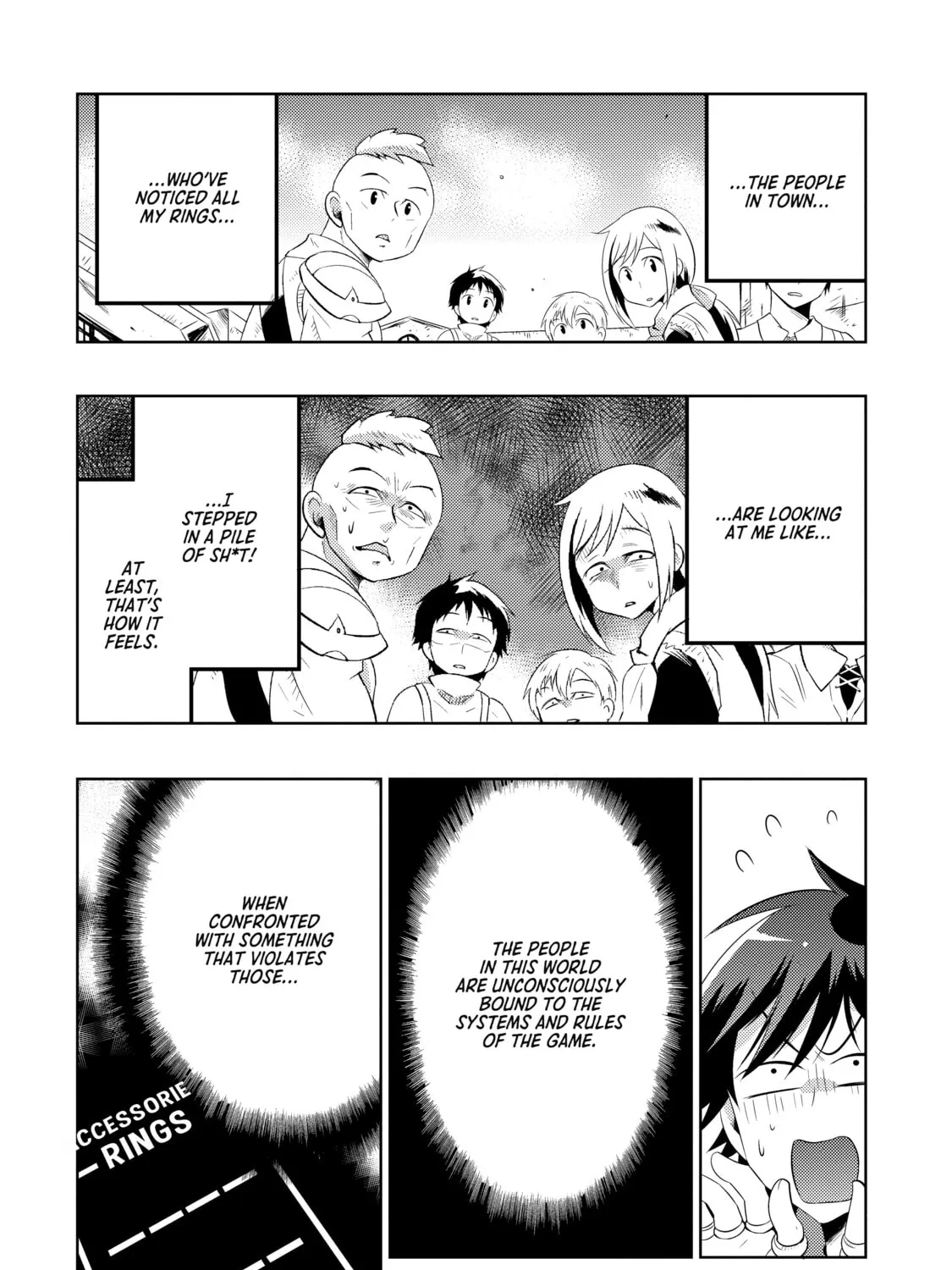 Only I Know That This World is a Game Chapter 12 page 43 - 