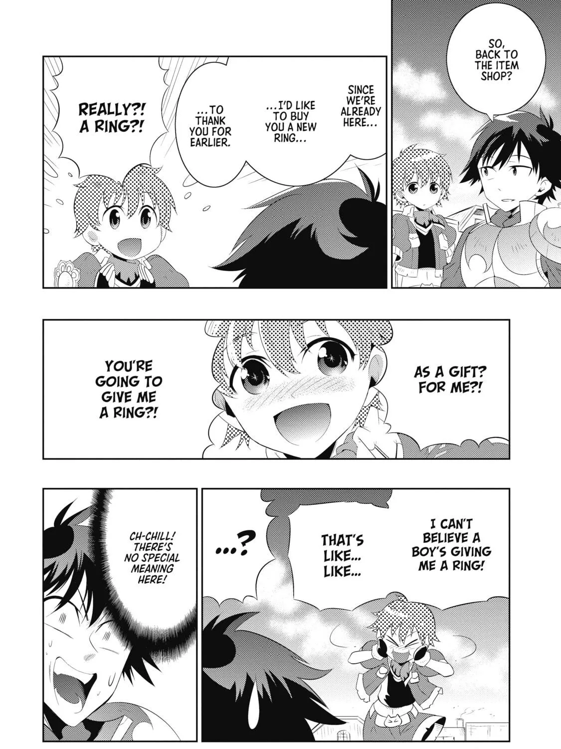 Only I Know That This World is a Game Chapter 12 page 47 - 