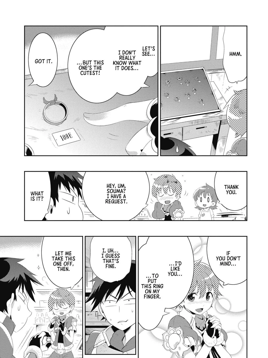Only I Know That This World is a Game Chapter 12 page 49 - 