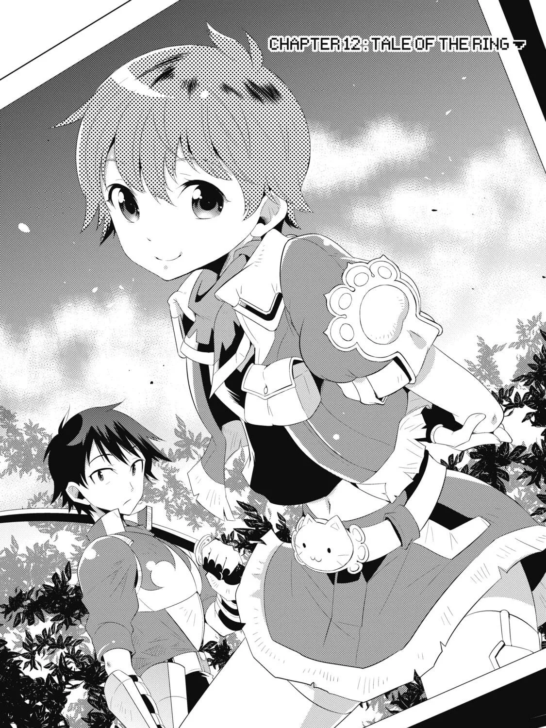 Only I Know That This World is a Game Chapter 12 page 9 - 