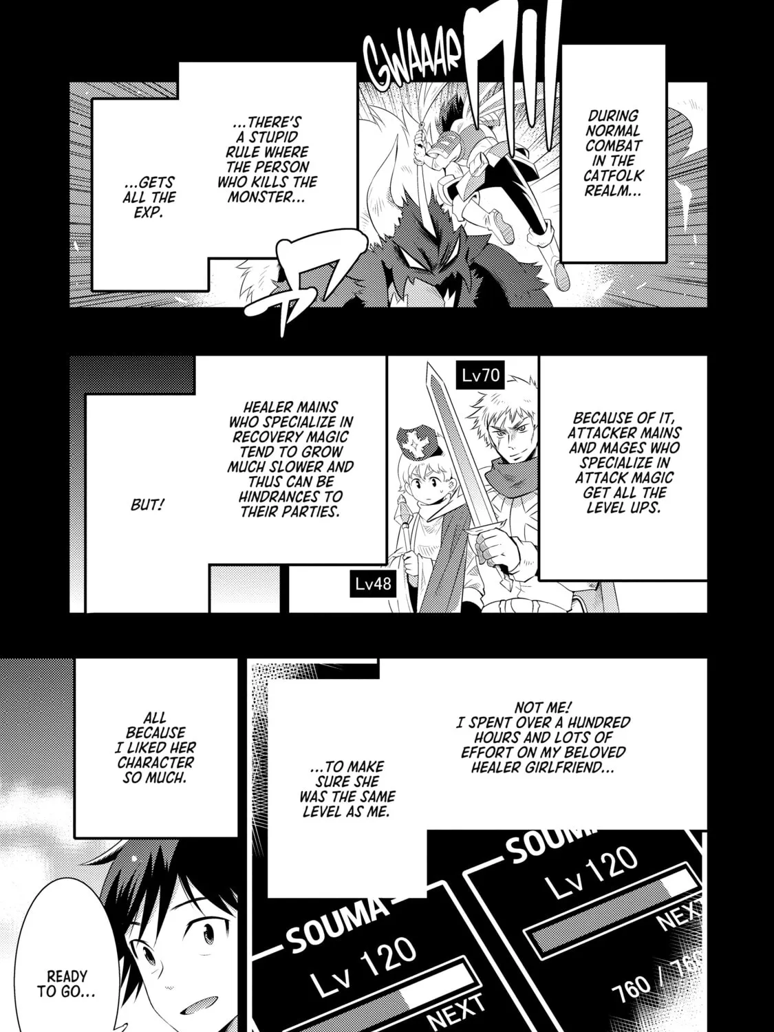 Only I Know That This World is a Game Chapter 13 page 1 - 