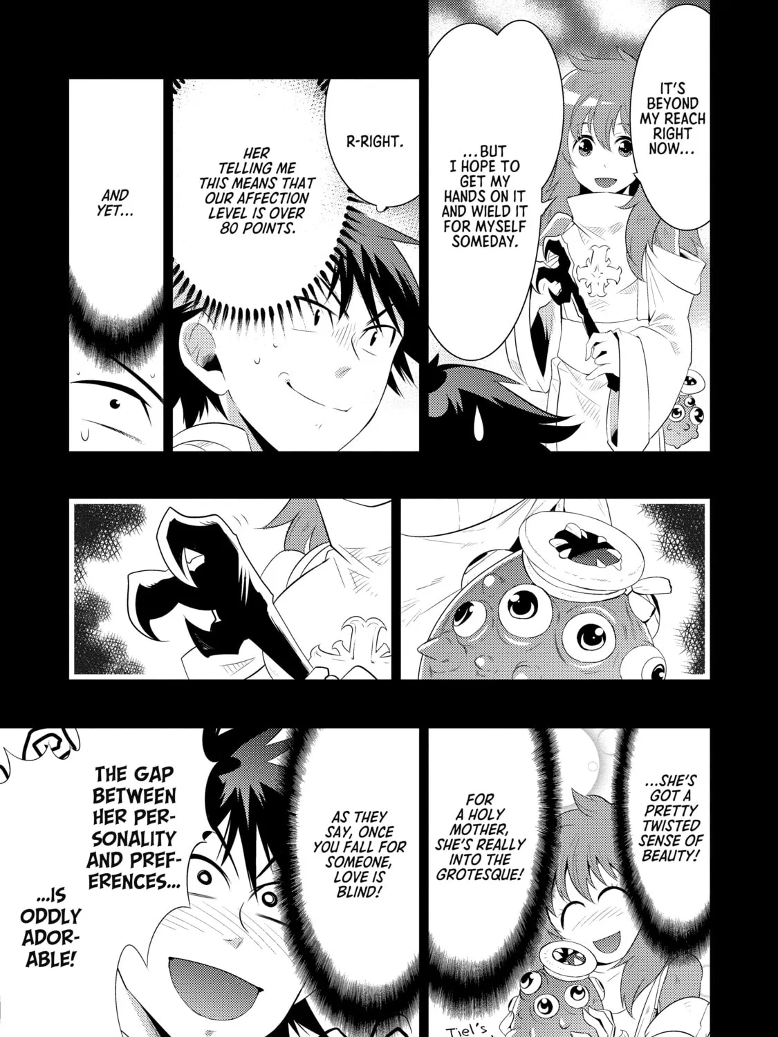 Only I Know That This World is a Game Chapter 13 page 13 - 