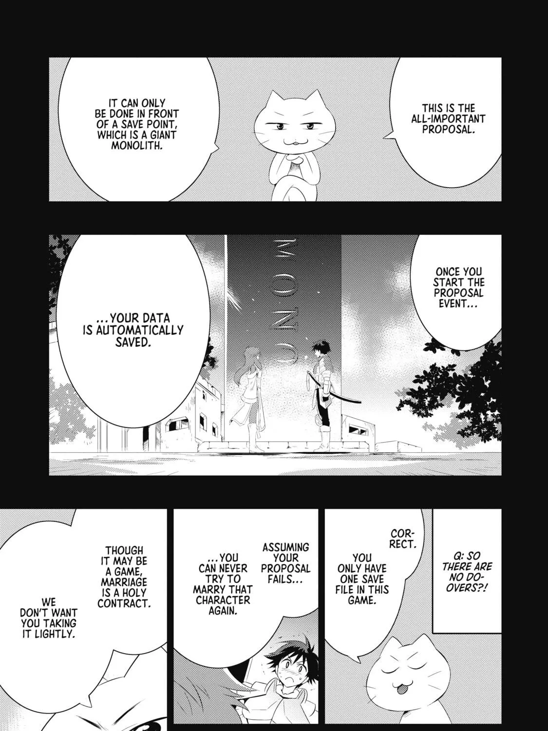 Only I Know That This World is a Game Chapter 13 page 17 - 