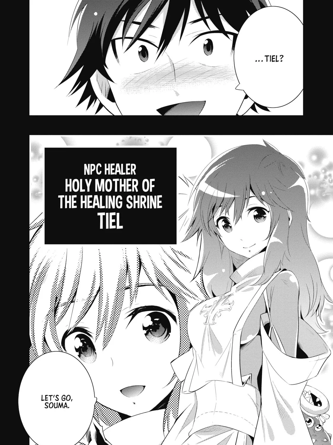 Only I Know That This World is a Game Chapter 13 page 3 - 