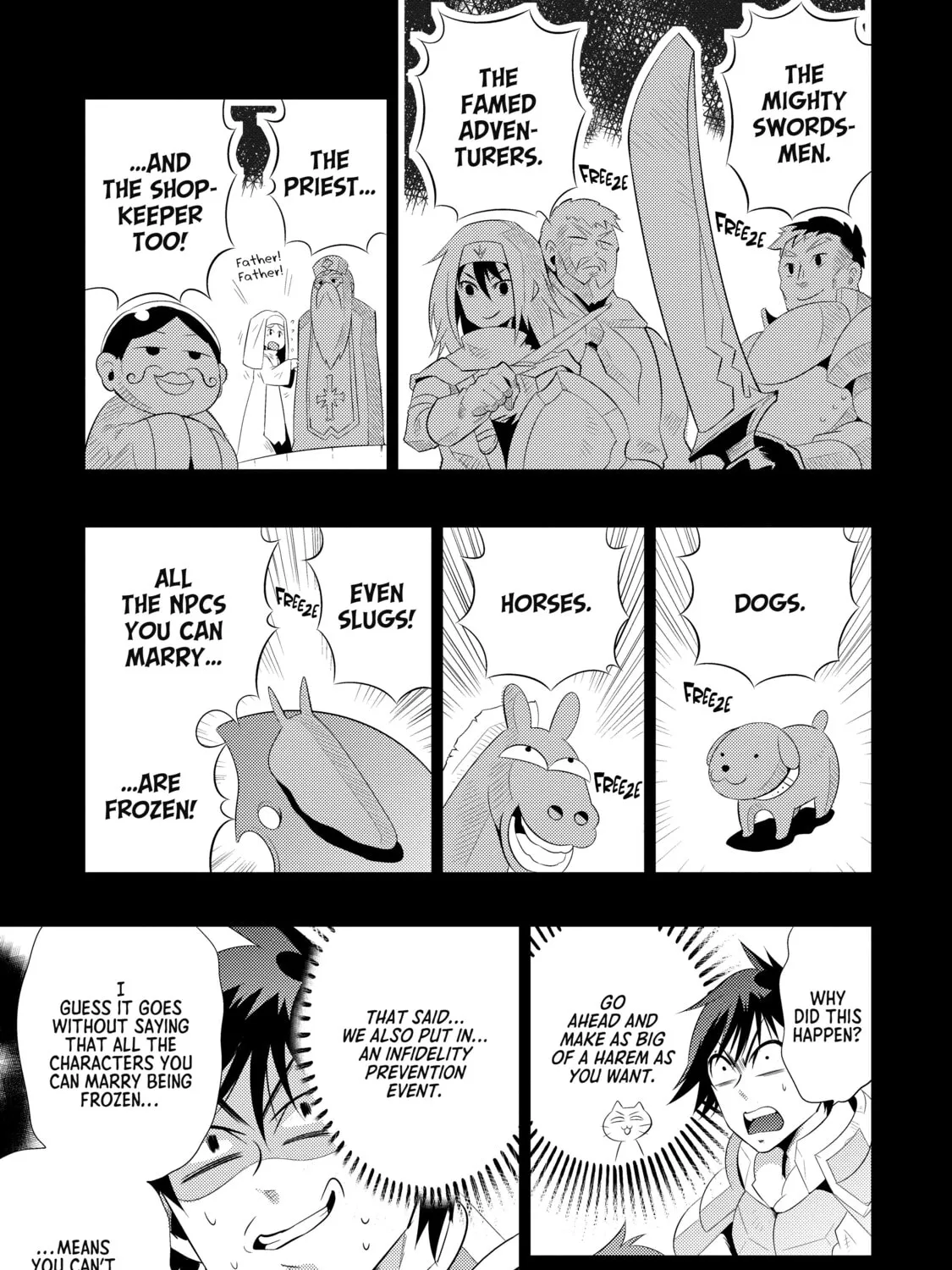 Only I Know That This World is a Game Chapter 13 page 33 - 