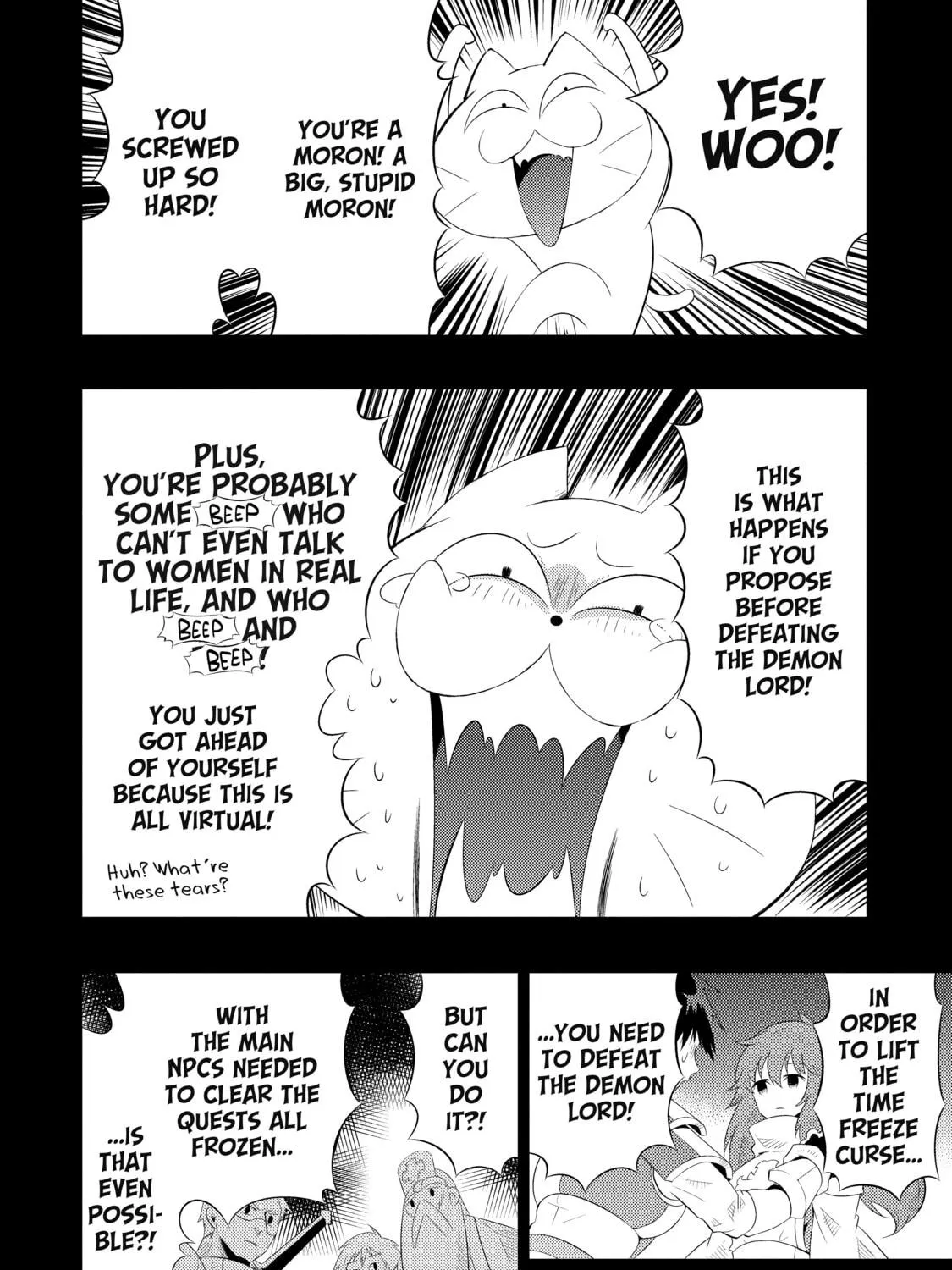 Only I Know That This World is a Game Chapter 13 page 35 - 