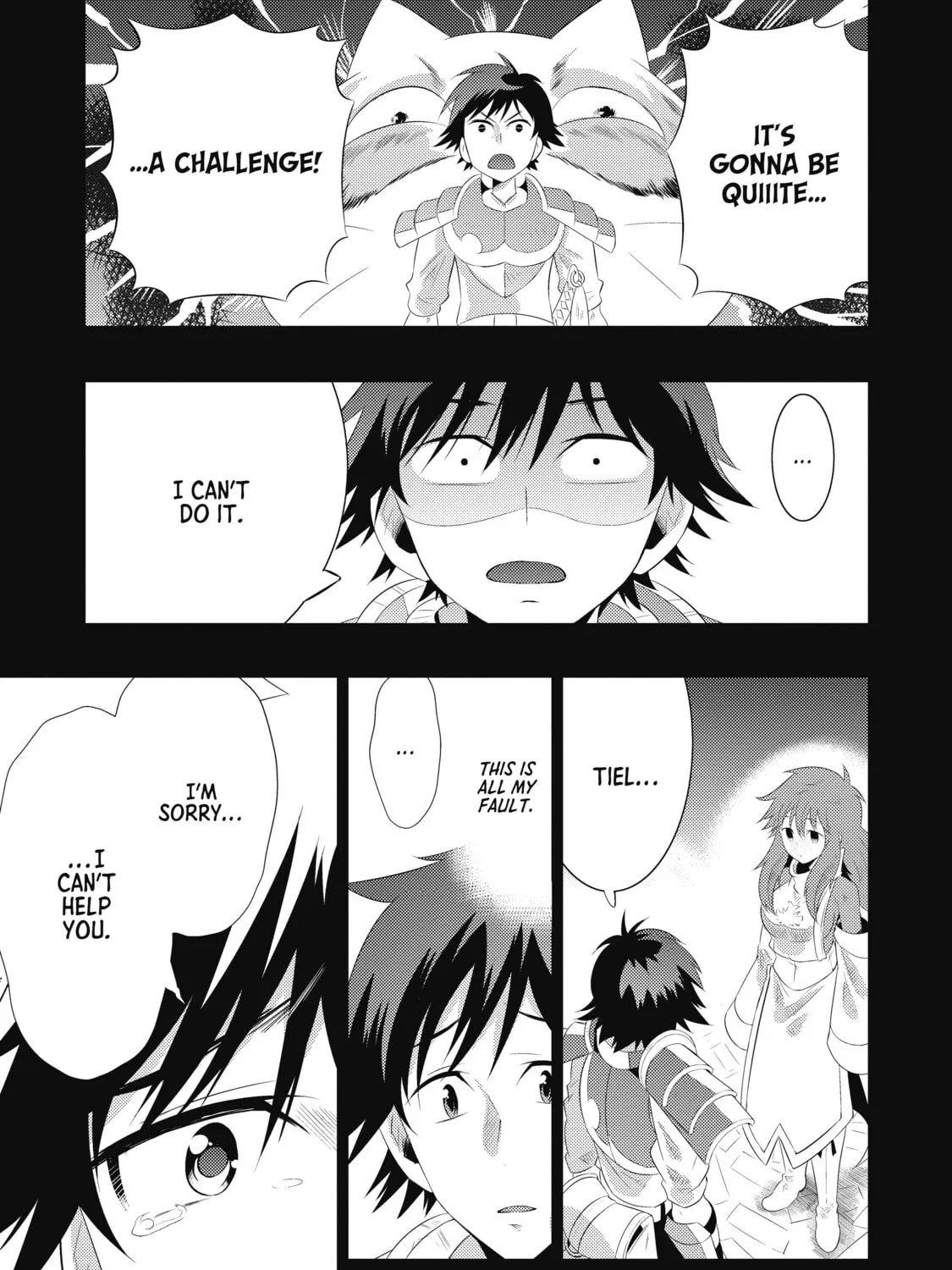 Only I Know That This World is a Game Chapter 13 page 37 - 