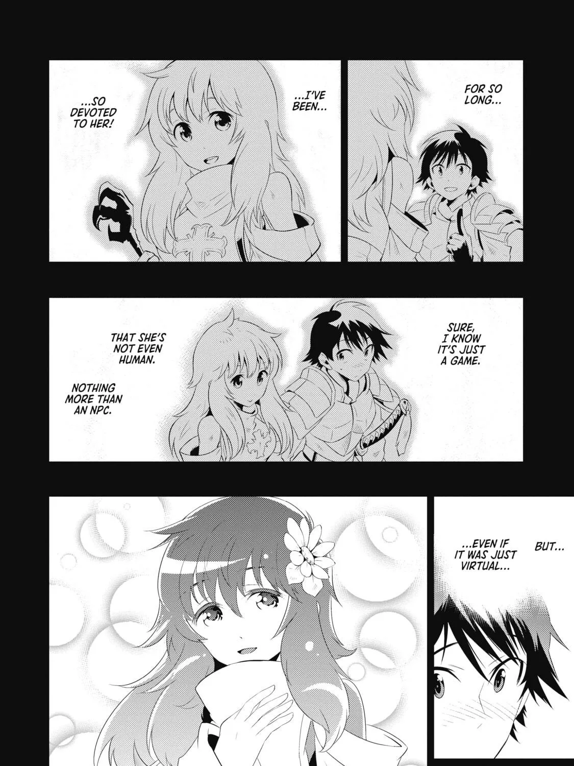Only I Know That This World is a Game Chapter 13 page 39 - 
