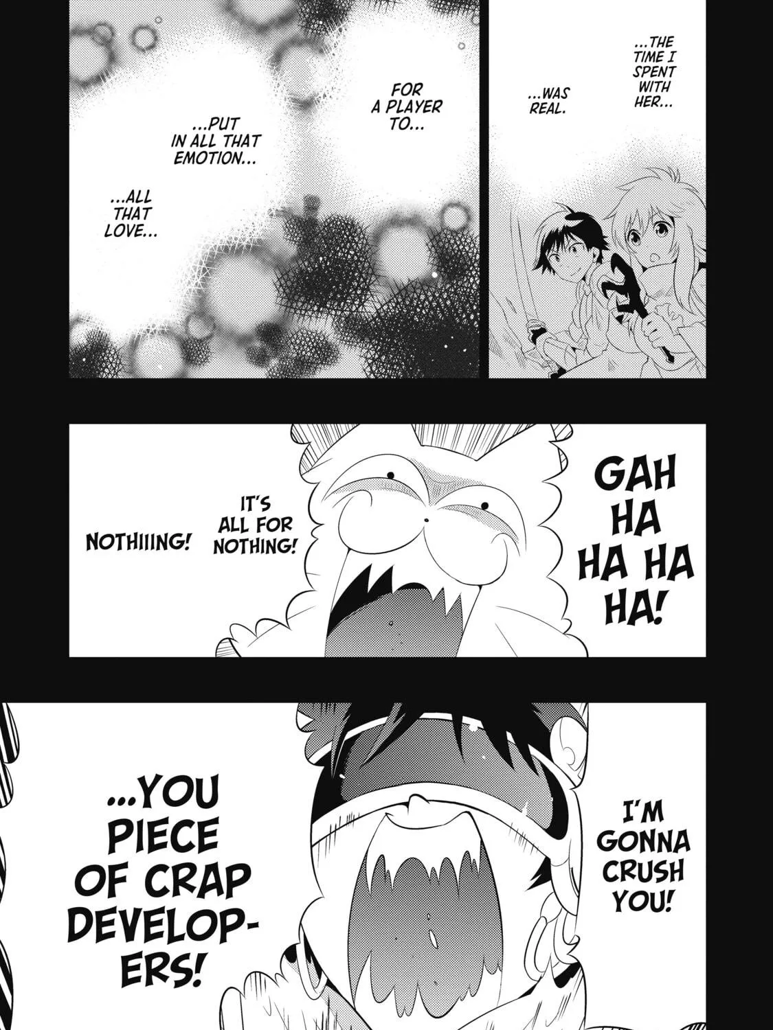 Only I Know That This World is a Game Chapter 13 page 41 - 