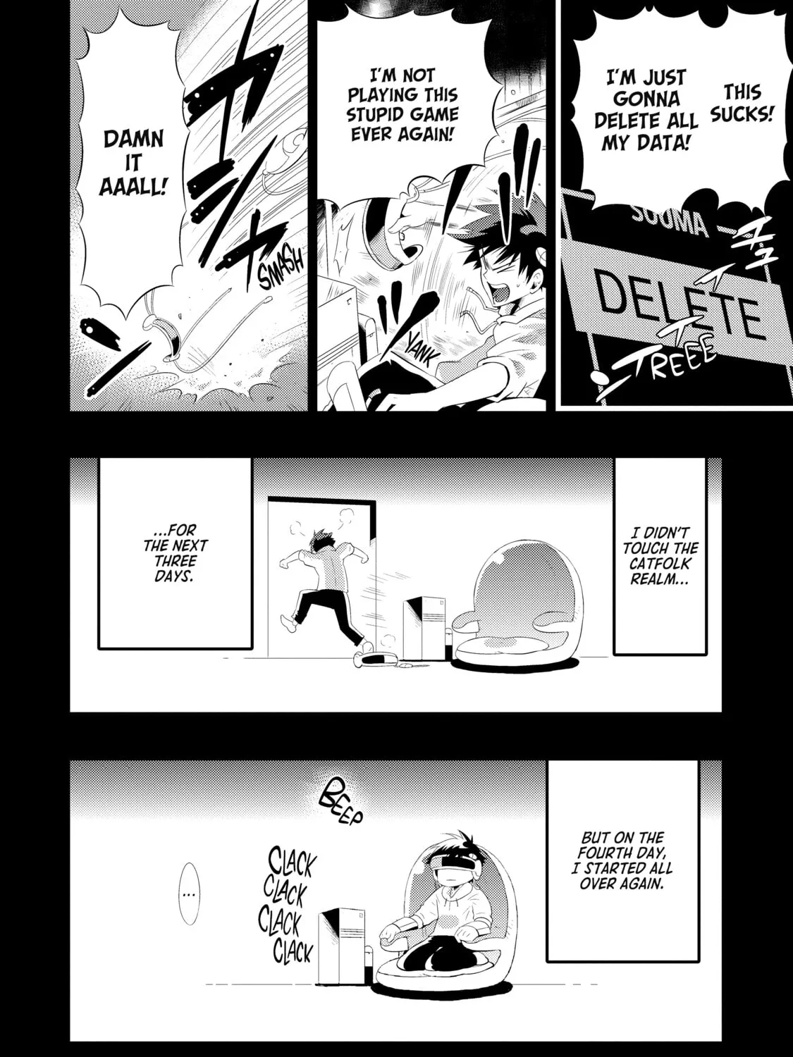 Only I Know That This World is a Game Chapter 13 page 43 - 