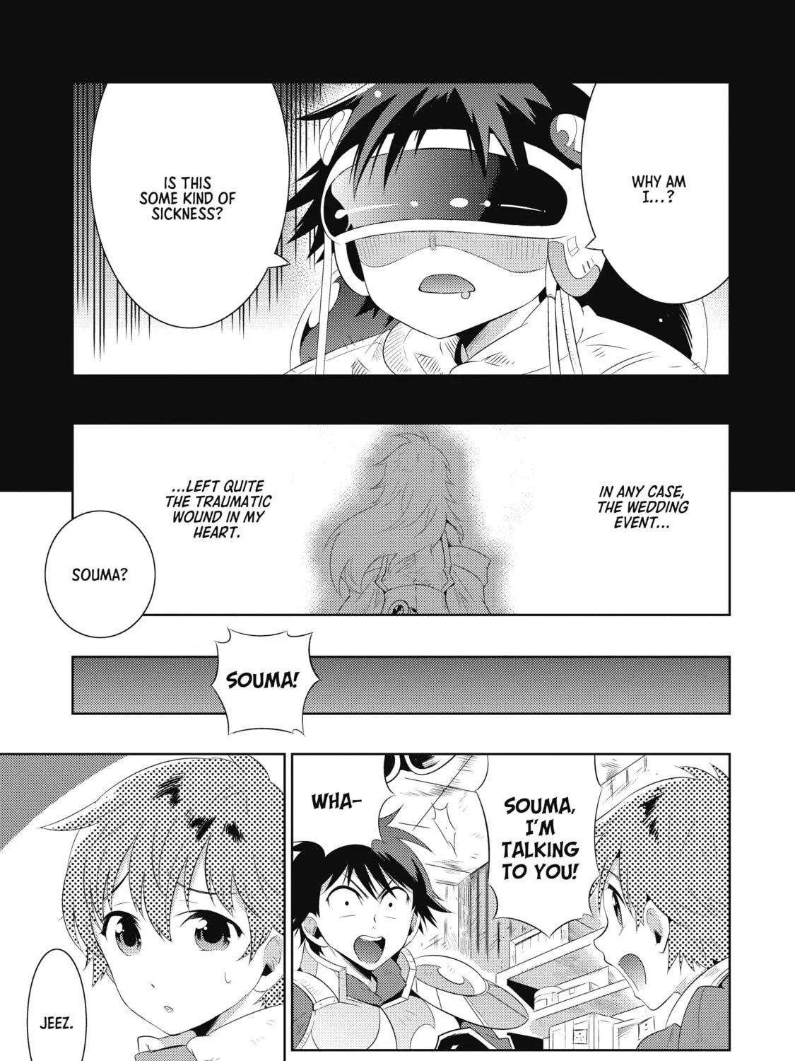 Only I Know That This World is a Game Chapter 13 page 45 - 