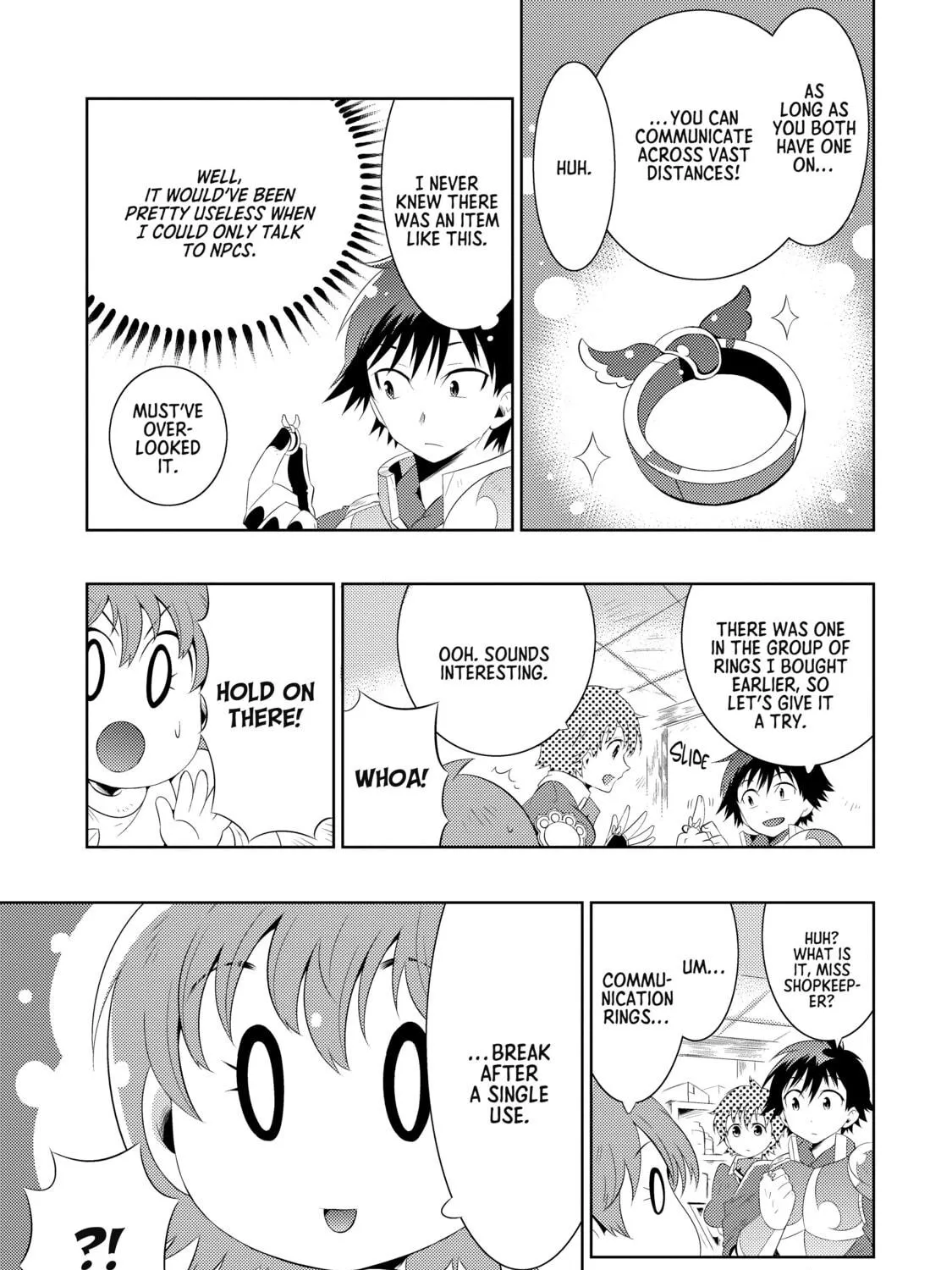 Only I Know That This World is a Game Chapter 13 page 49 - 