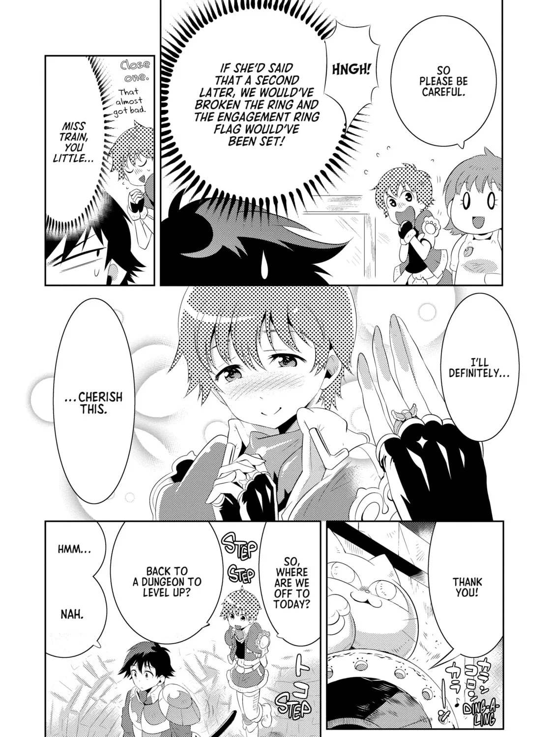 Only I Know That This World is a Game Chapter 13 page 51 - 