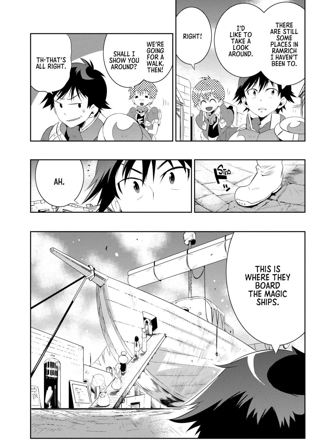 Only I Know That This World is a Game Chapter 13 page 53 - 
