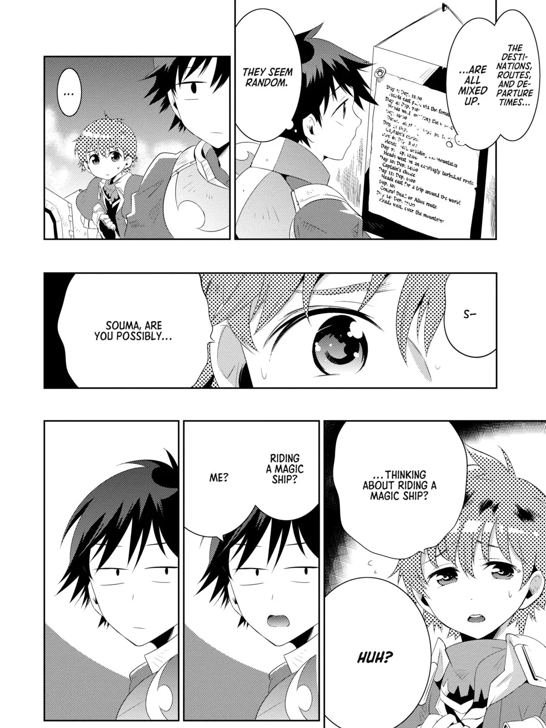 Only I Know That This World is a Game Chapter 13 page 55 - 
