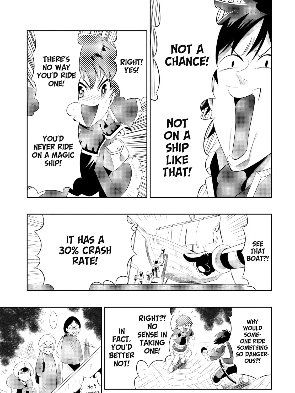 Only I Know That This World is a Game Chapter 13 page 57 - 