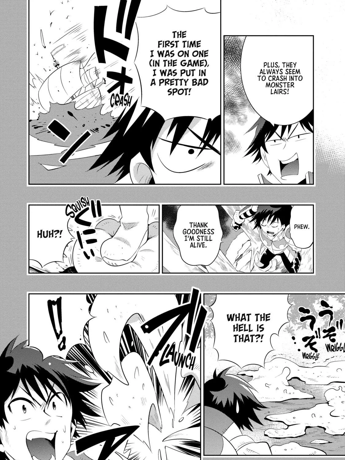 Only I Know That This World is a Game Chapter 13 page 59 - 