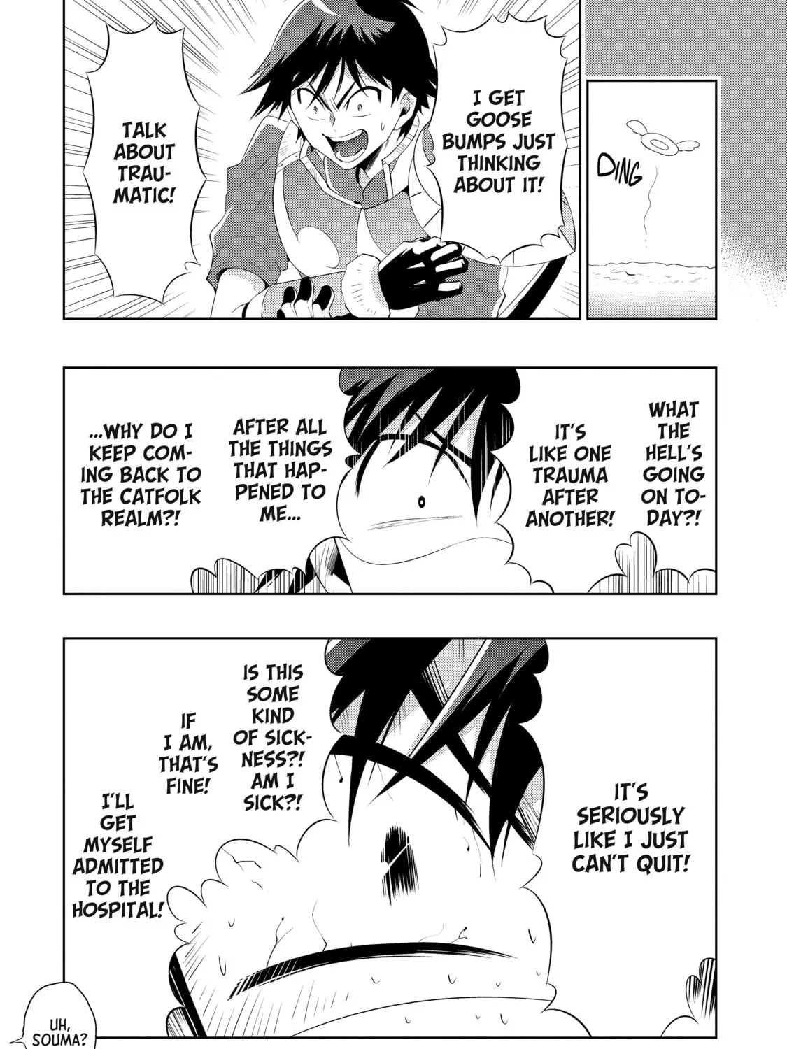 Only I Know That This World is a Game Chapter 13 page 63 - 