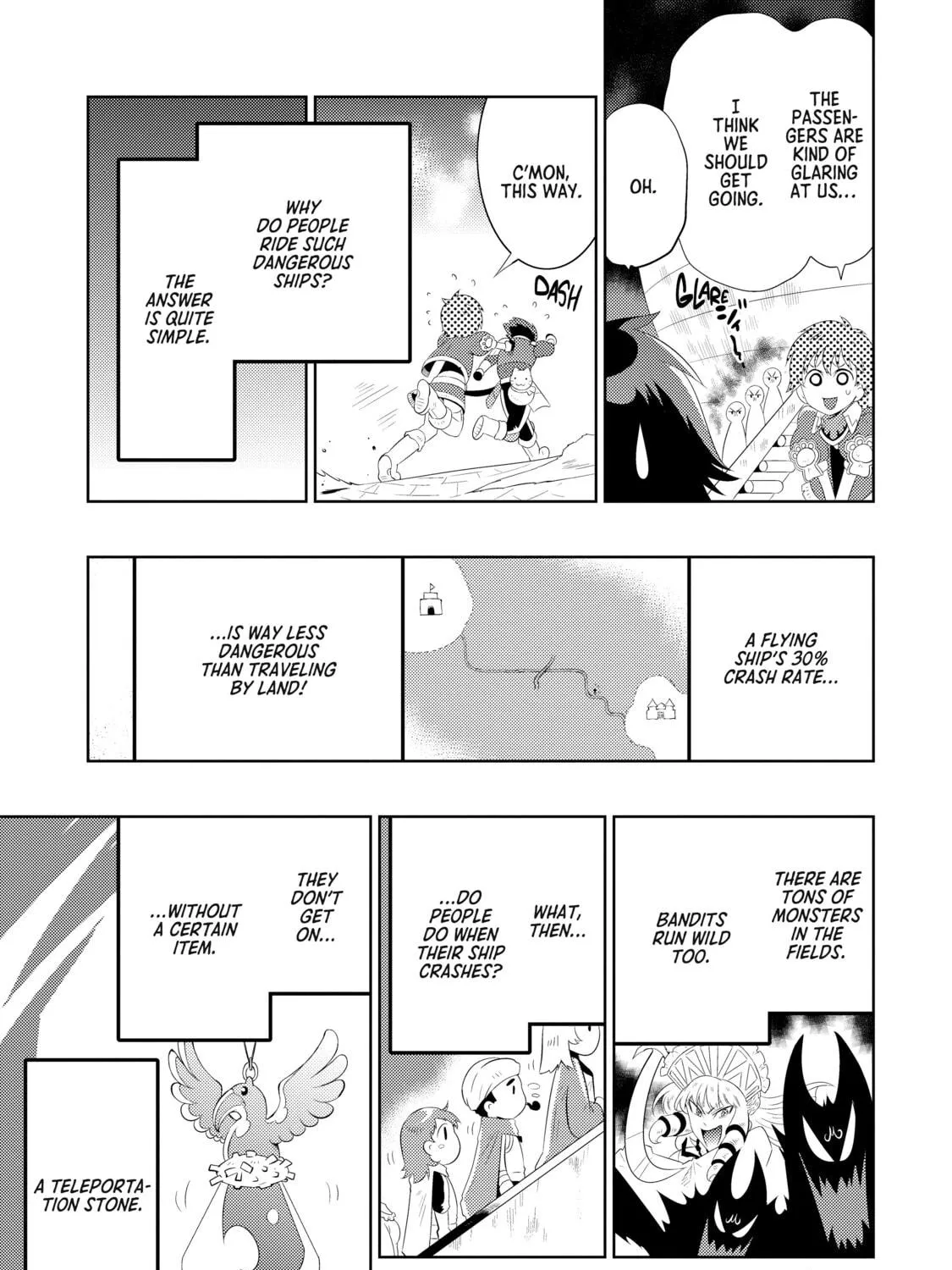 Only I Know That This World is a Game Chapter 13 page 65 - 