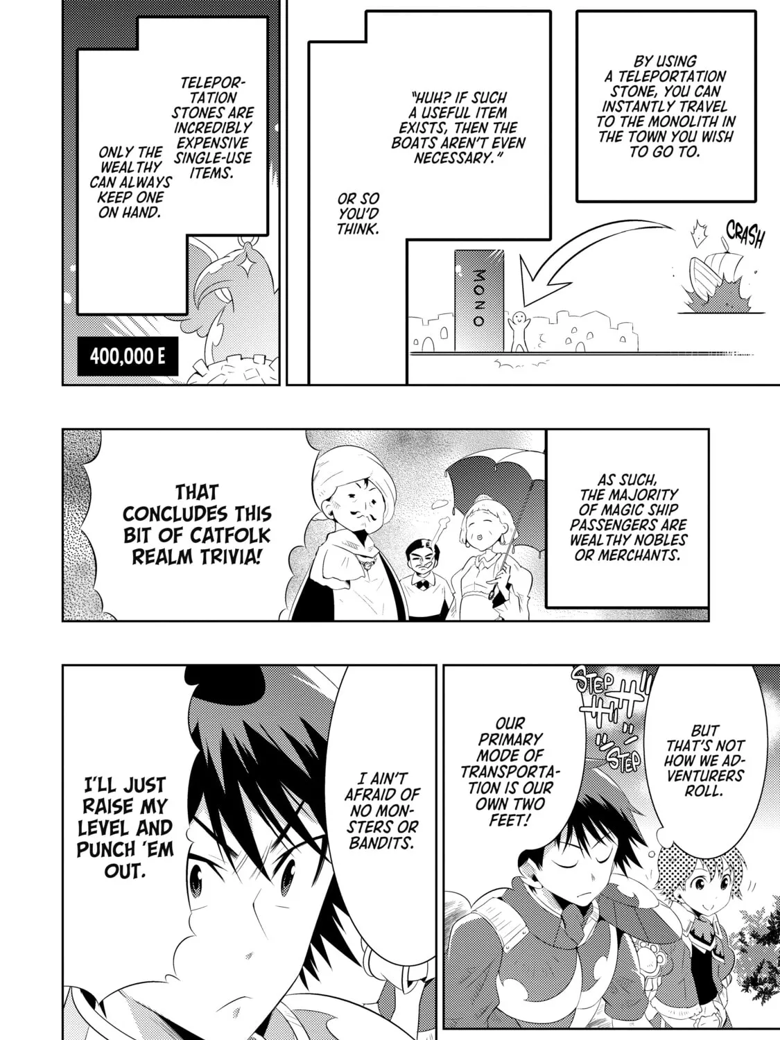 Only I Know That This World is a Game Chapter 13 page 67 - 