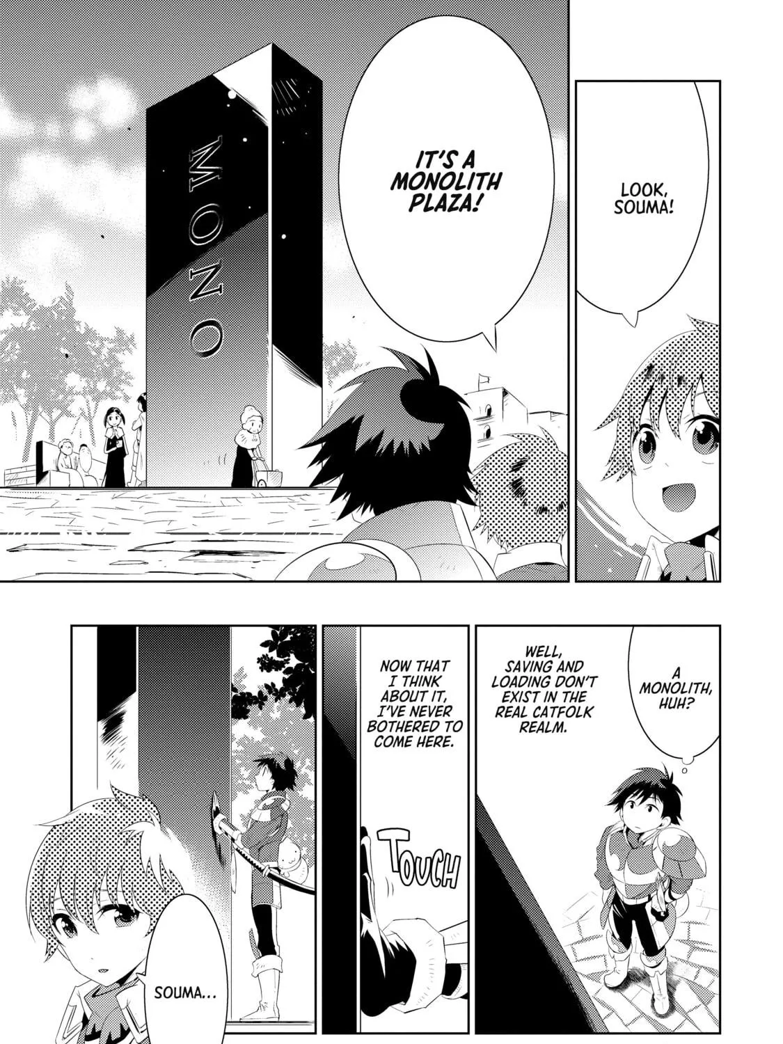 Only I Know That This World is a Game Chapter 13 page 69 - 