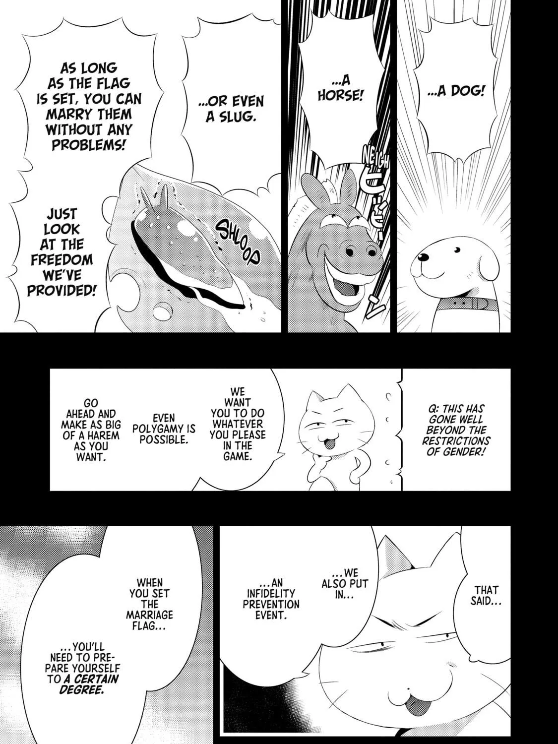 Only I Know That This World is a Game Chapter 13 page 9 - 