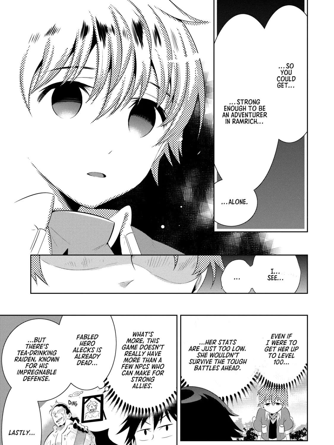 Only I Know That This World is a Game Chapter 14 page 13 - 