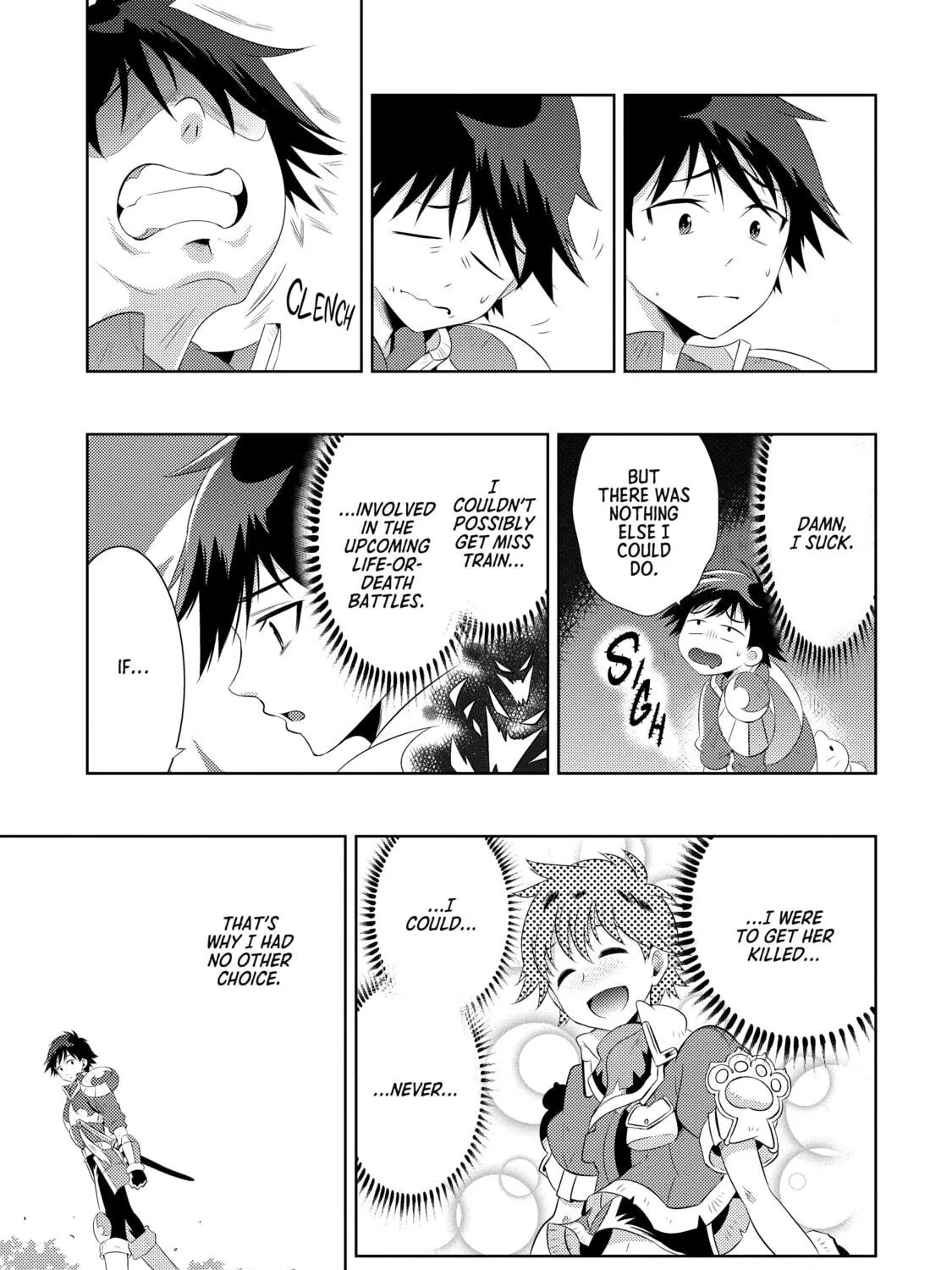 Only I Know That This World is a Game Chapter 14 page 17 - 