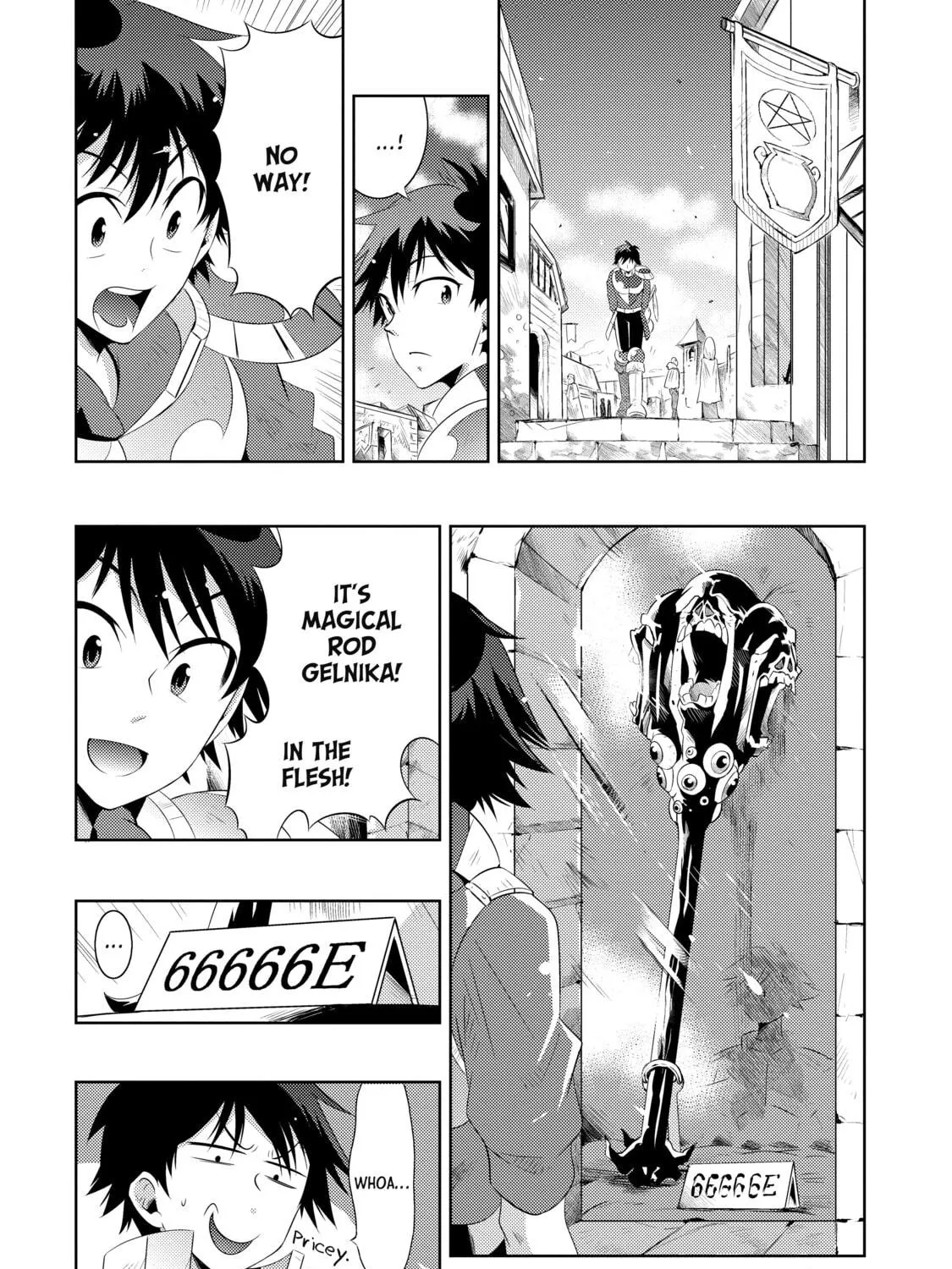 Only I Know That This World is a Game Chapter 14 page 19 - 