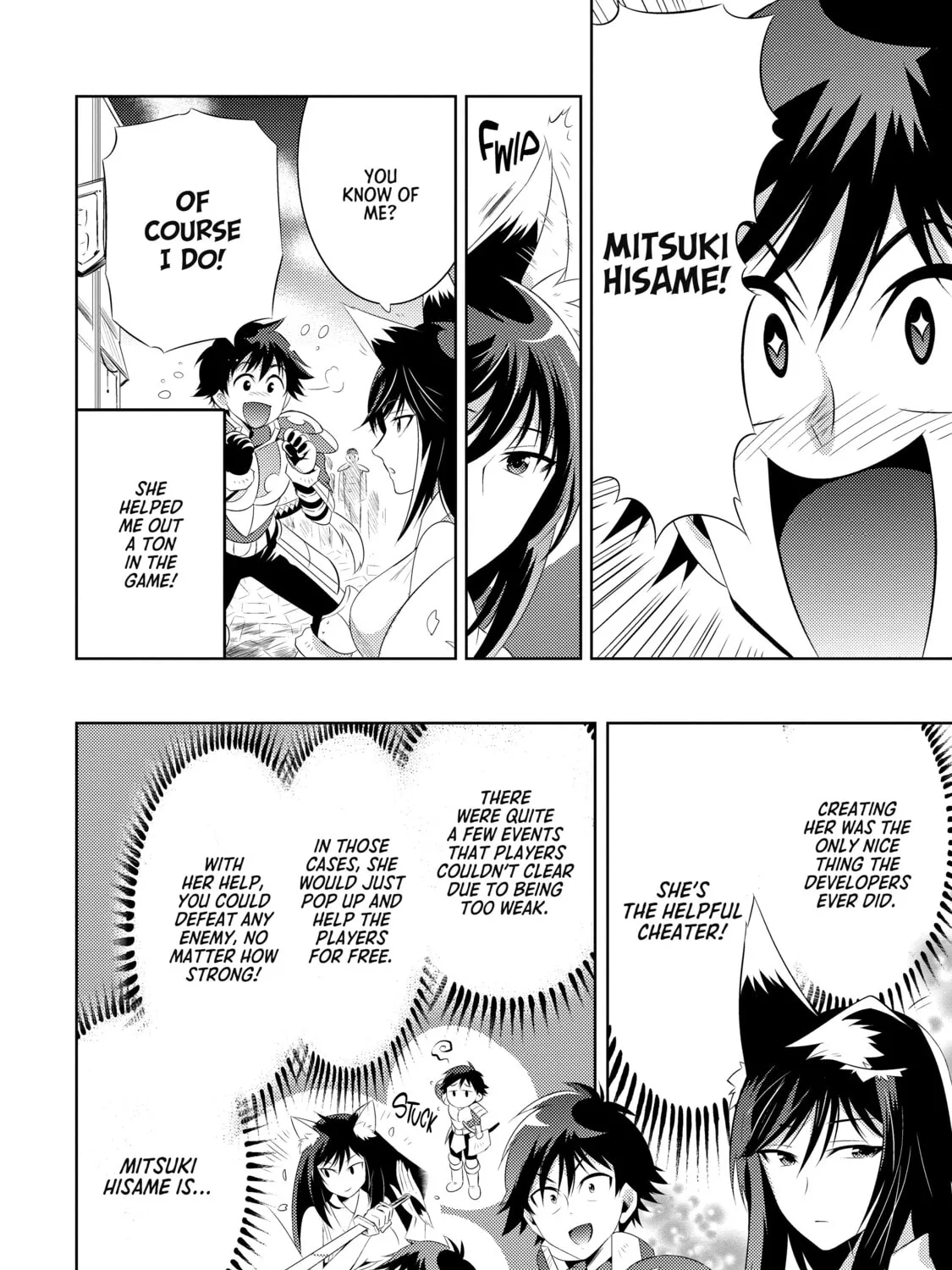 Only I Know That This World is a Game Chapter 14 page 27 - 