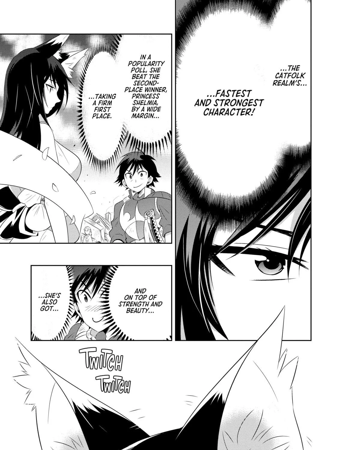 Only I Know That This World is a Game Chapter 14 page 29 - 