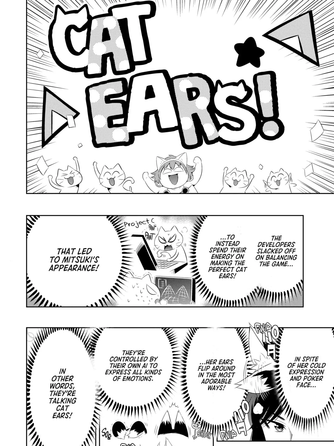 Only I Know That This World is a Game Chapter 14 page 31 - 