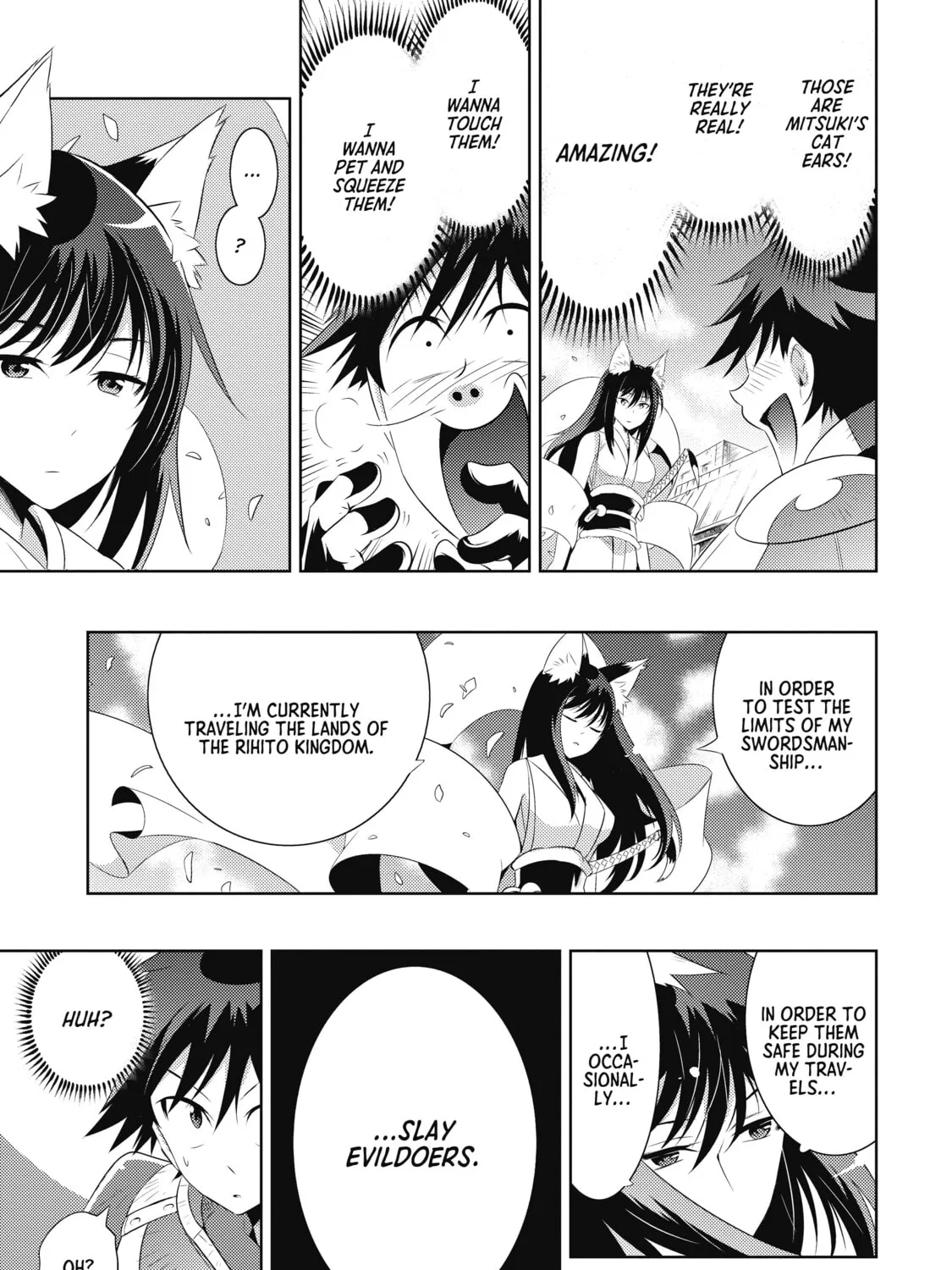 Only I Know That This World is a Game Chapter 14 page 33 - 