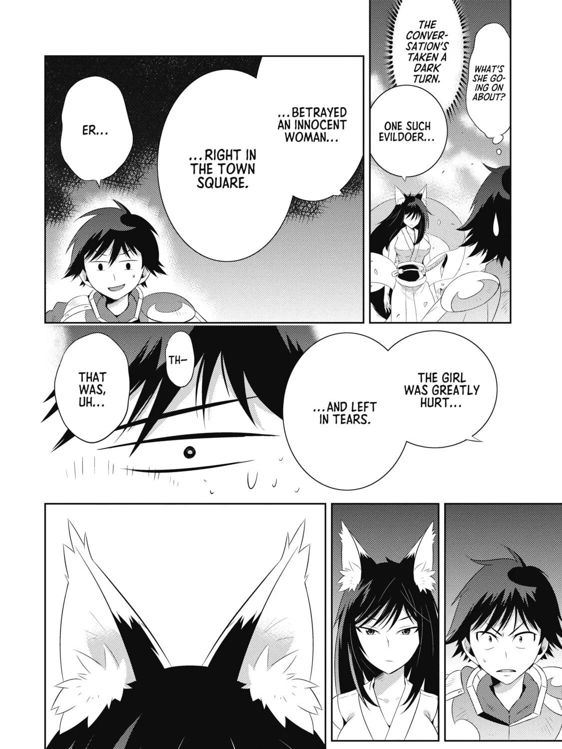 Only I Know That This World is a Game Chapter 14 page 35 - 
