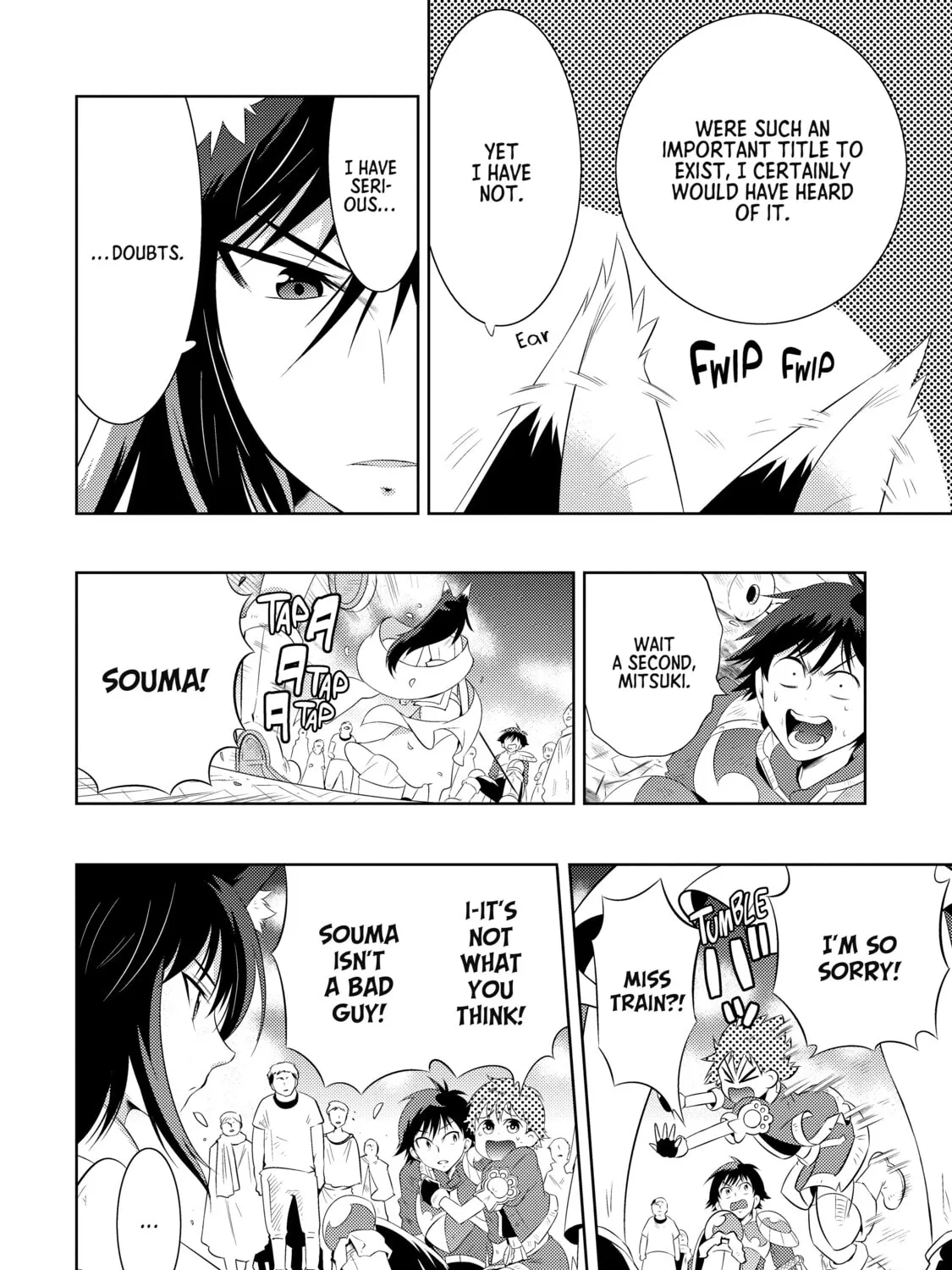 Only I Know That This World is a Game Chapter 14 page 43 - 