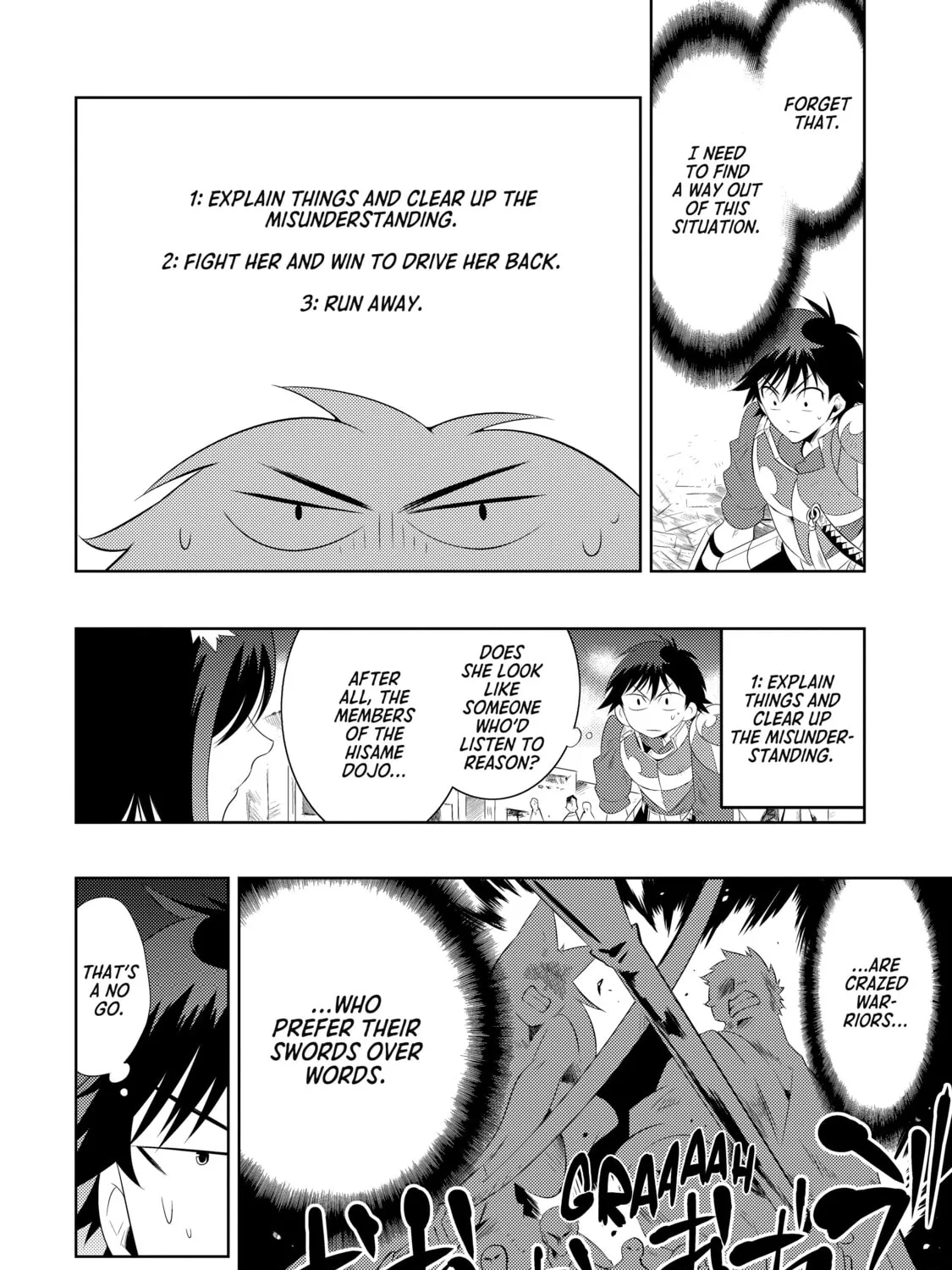 Only I Know That This World is a Game Chapter 14 page 55 - 