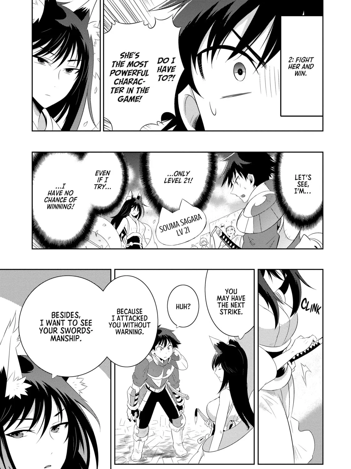 Only I Know That This World is a Game Chapter 14 page 57 - 