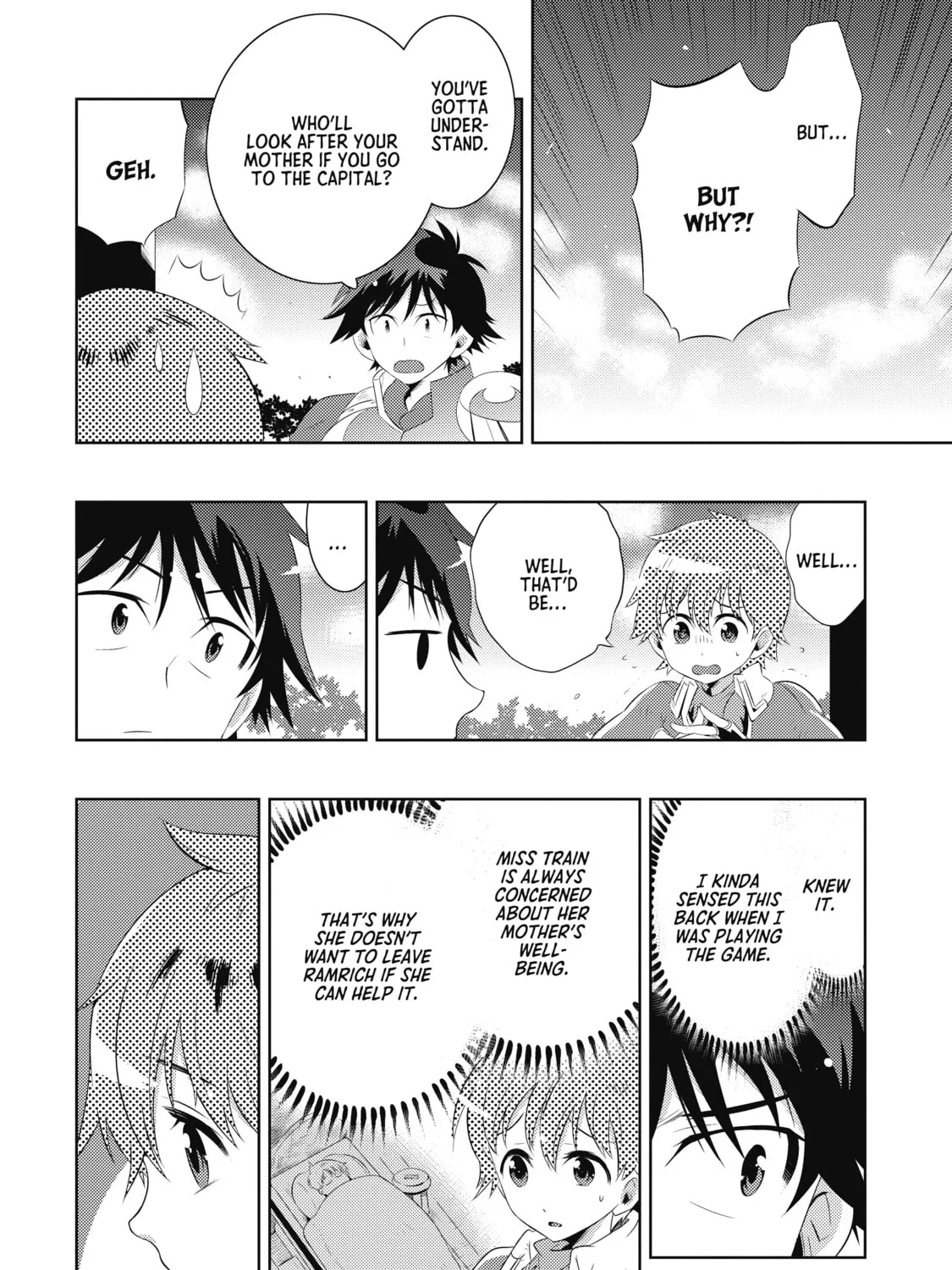 Only I Know That This World is a Game Chapter 14 page 7 - 
