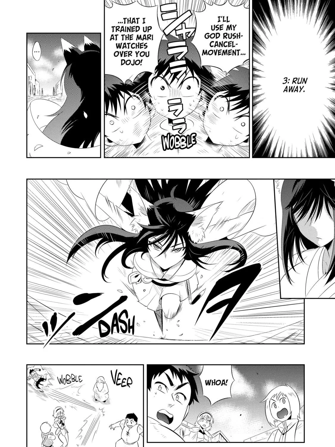 Only I Know That This World is a Game Chapter 14 page 71 - 