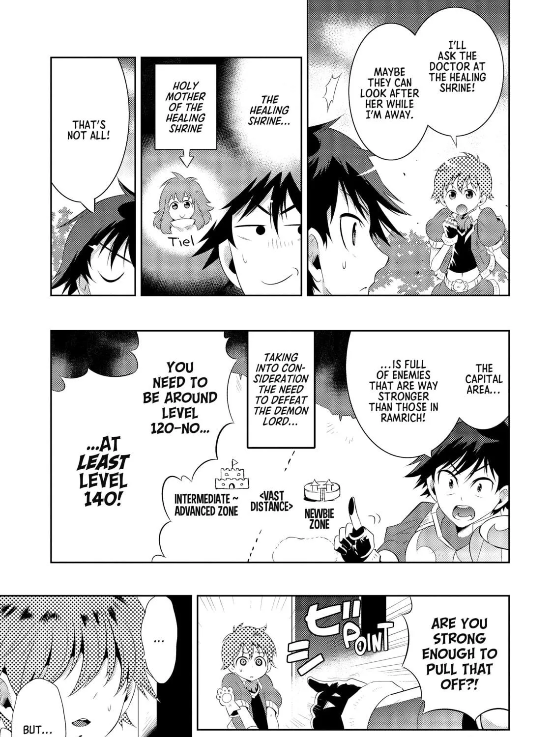 Only I Know That This World is a Game Chapter 14 page 9 - 