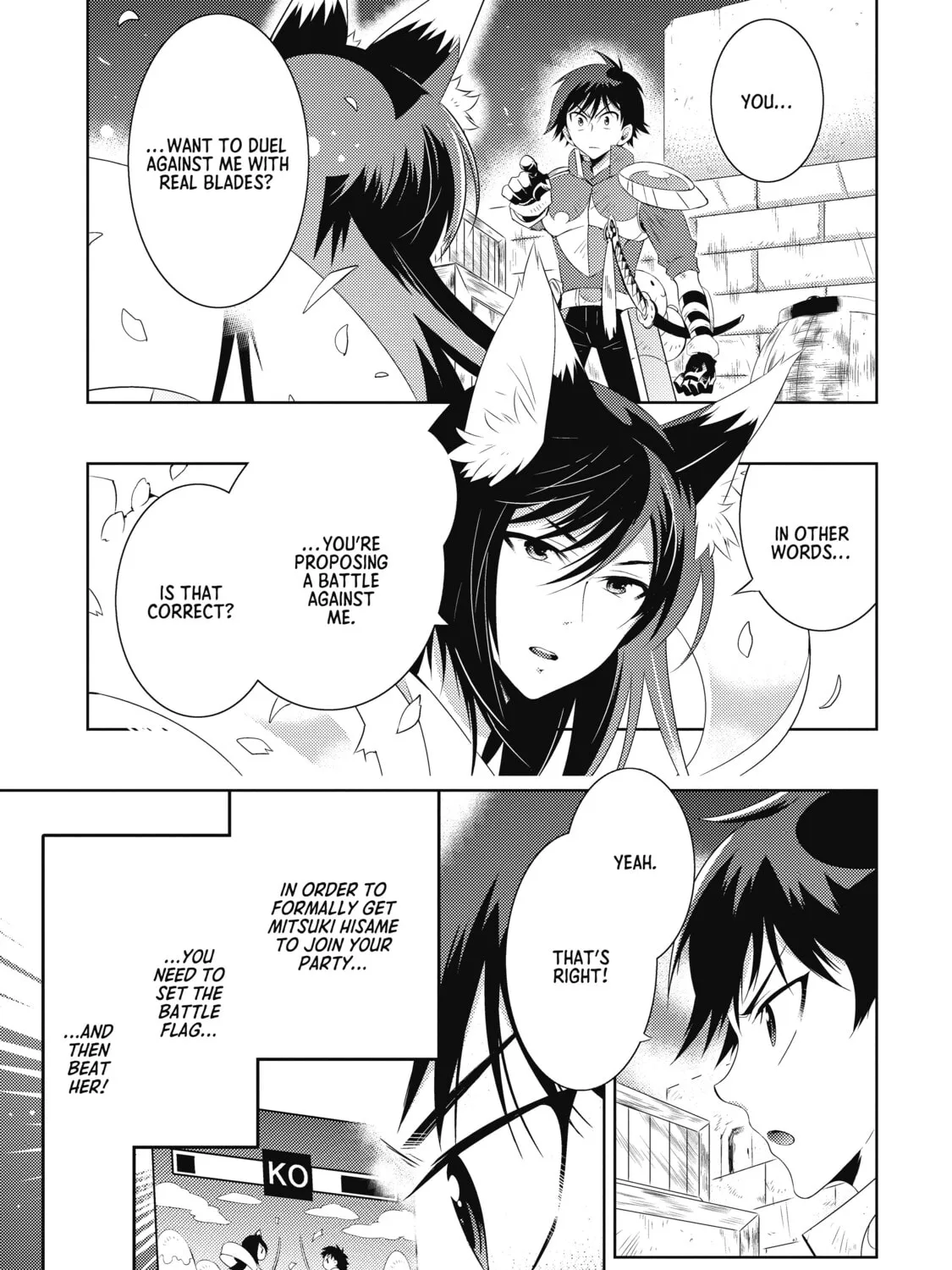 Only I Know That This World is a Game Chapter 15 page 1 - 