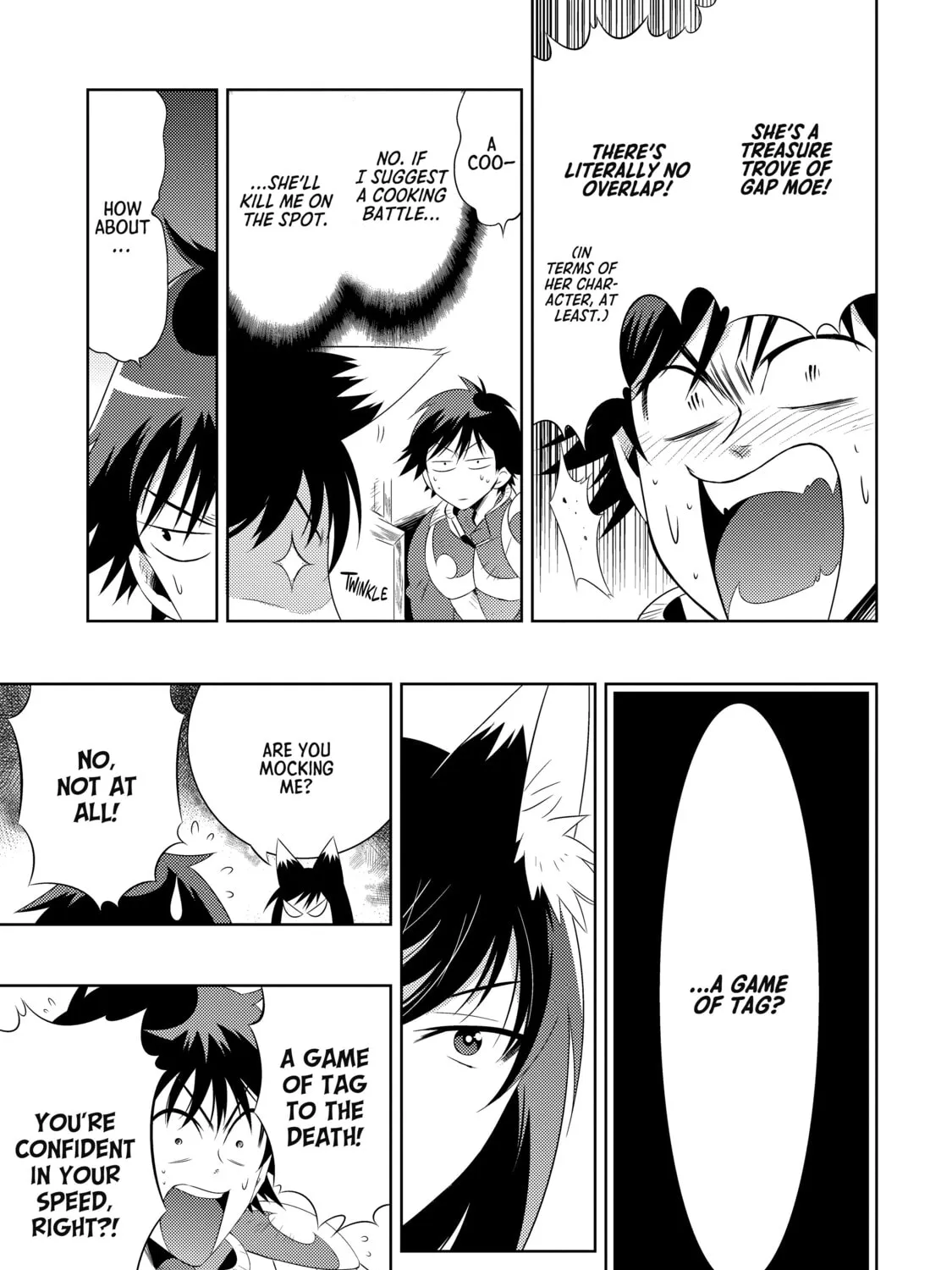 Only I Know That This World is a Game Chapter 15 page 13 - 