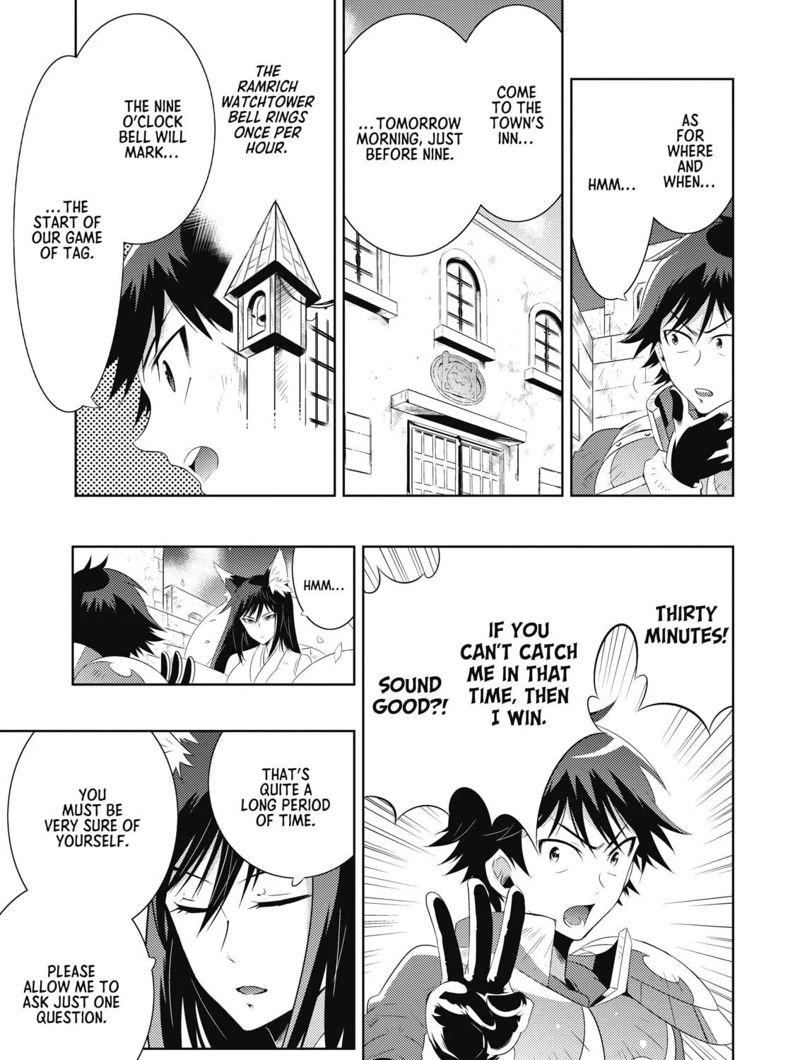 Only I Know That This World is a Game Chapter 15 page 17 - 
