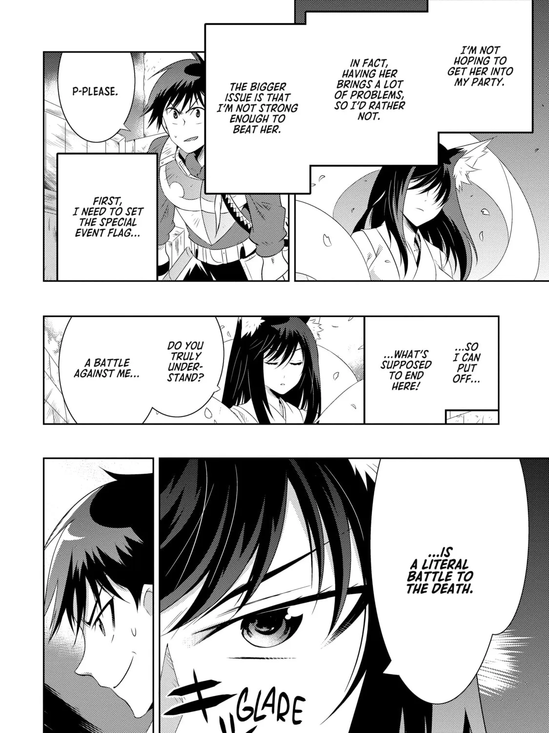 Only I Know That This World is a Game Chapter 15 page 3 - 