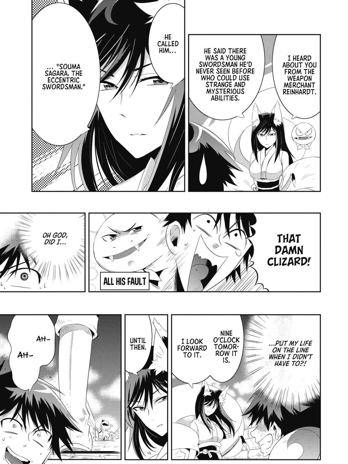 Only I Know That This World is a Game Chapter 15 page 21 - 