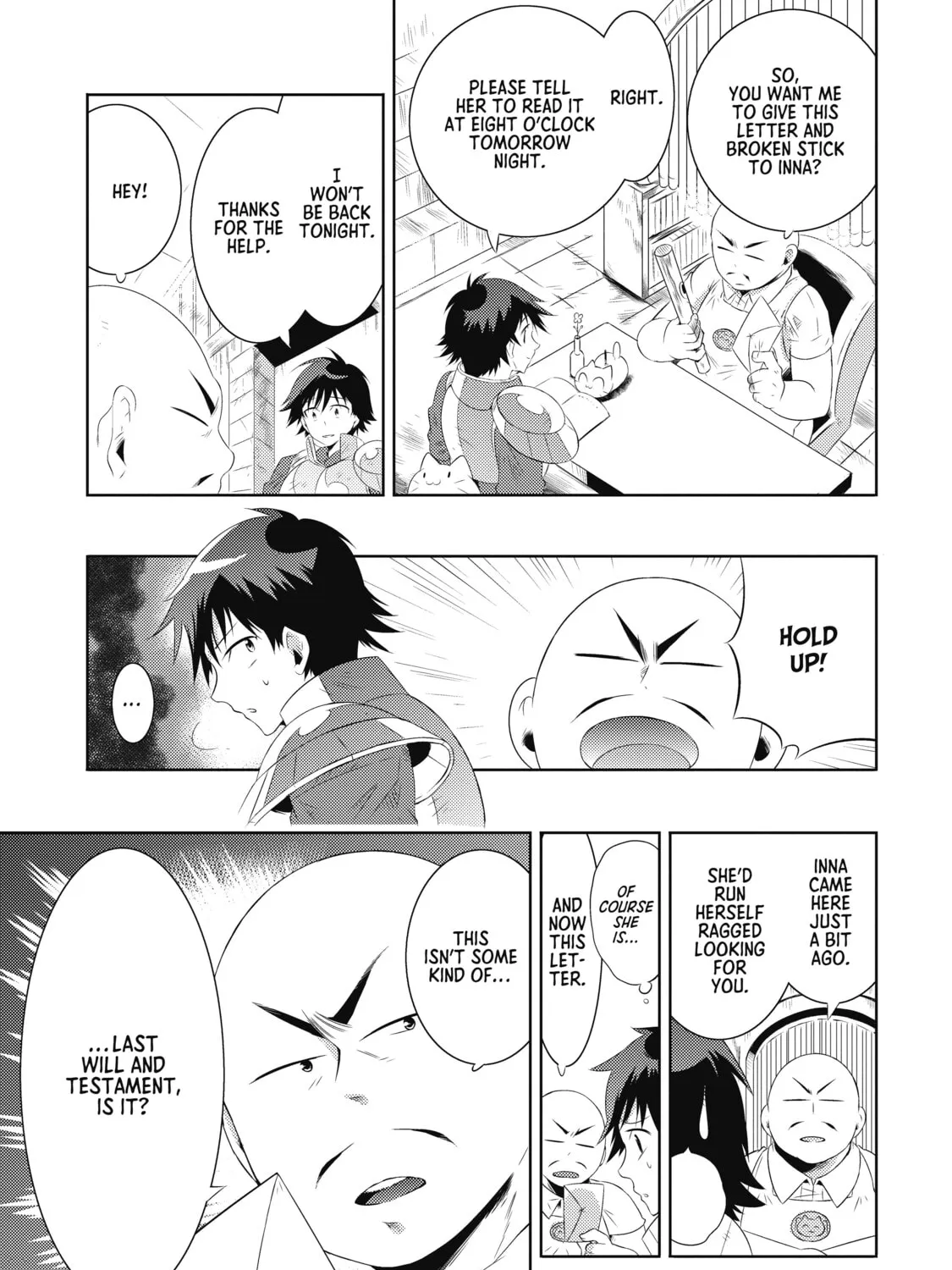 Only I Know That This World is a Game Chapter 15 page 33 - 