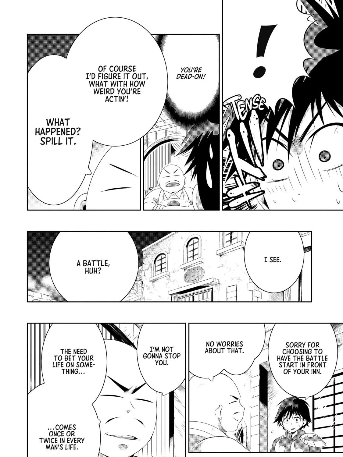 Only I Know That This World is a Game Chapter 15 page 35 - 