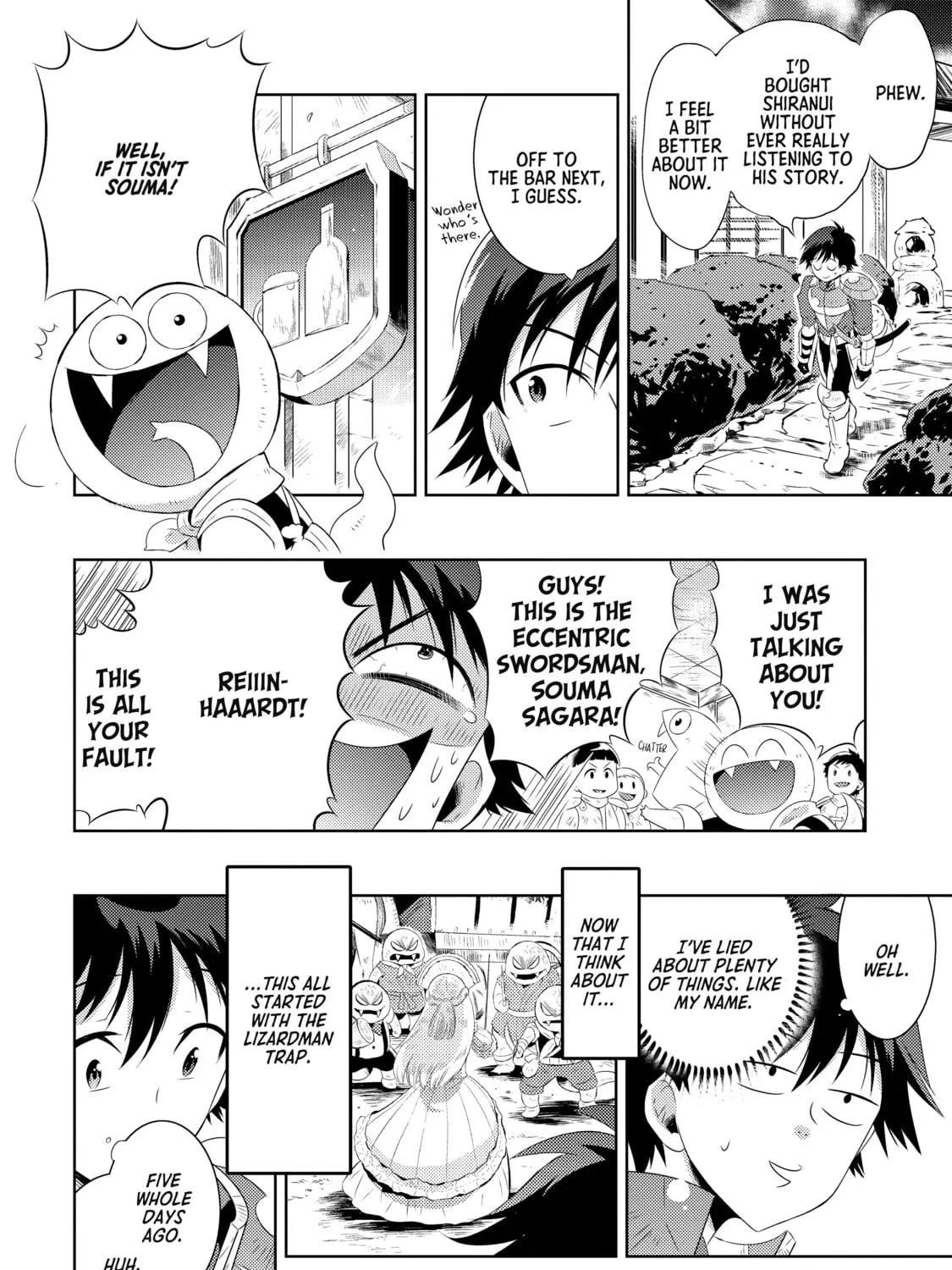 Only I Know That This World is a Game Chapter 15 page 39 - 